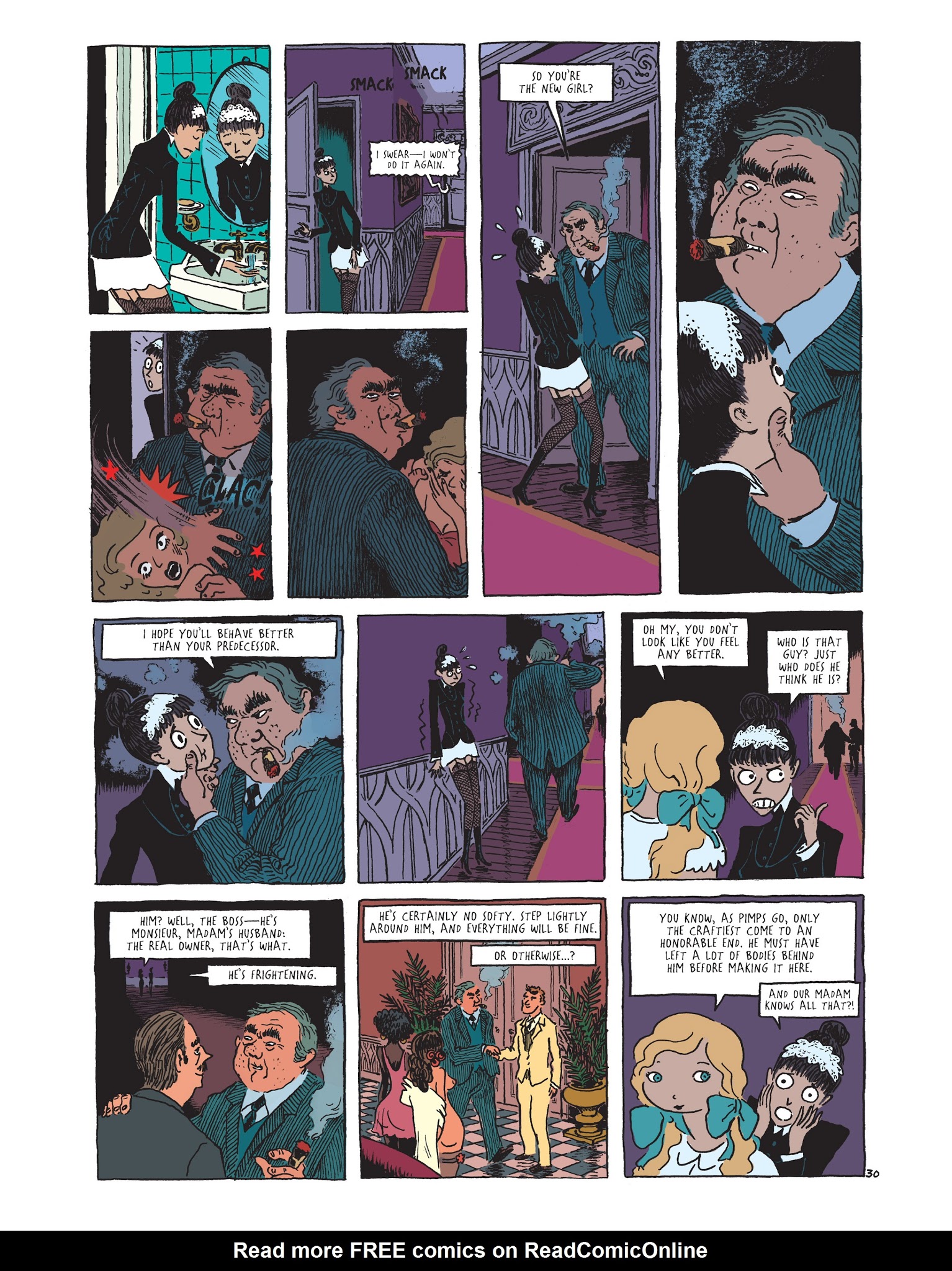 Read online Miss Don't Touch Me: The Complete Story comic -  Issue # TPB - 34