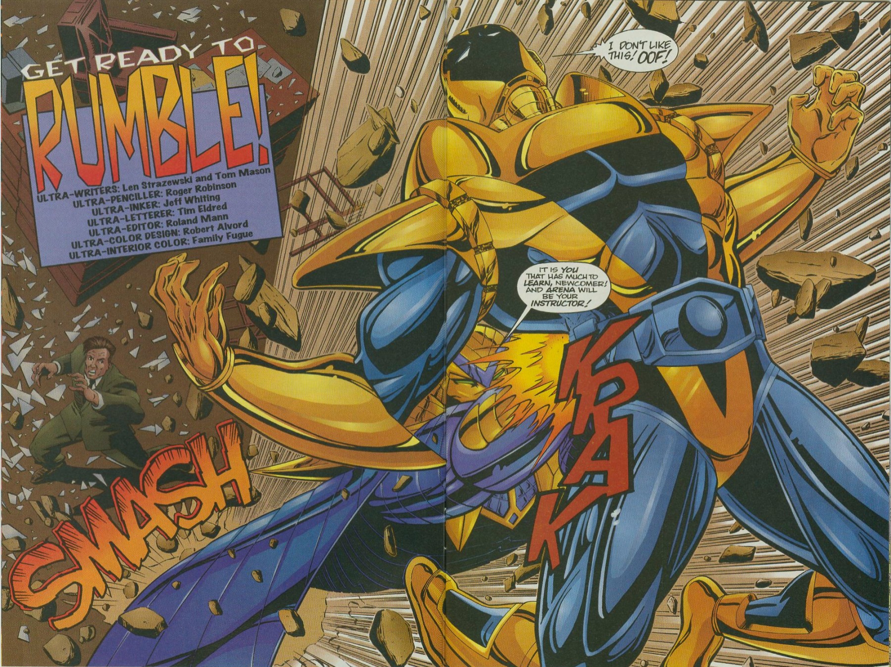 Read online Prototype (1993) comic -  Issue #8 - 4