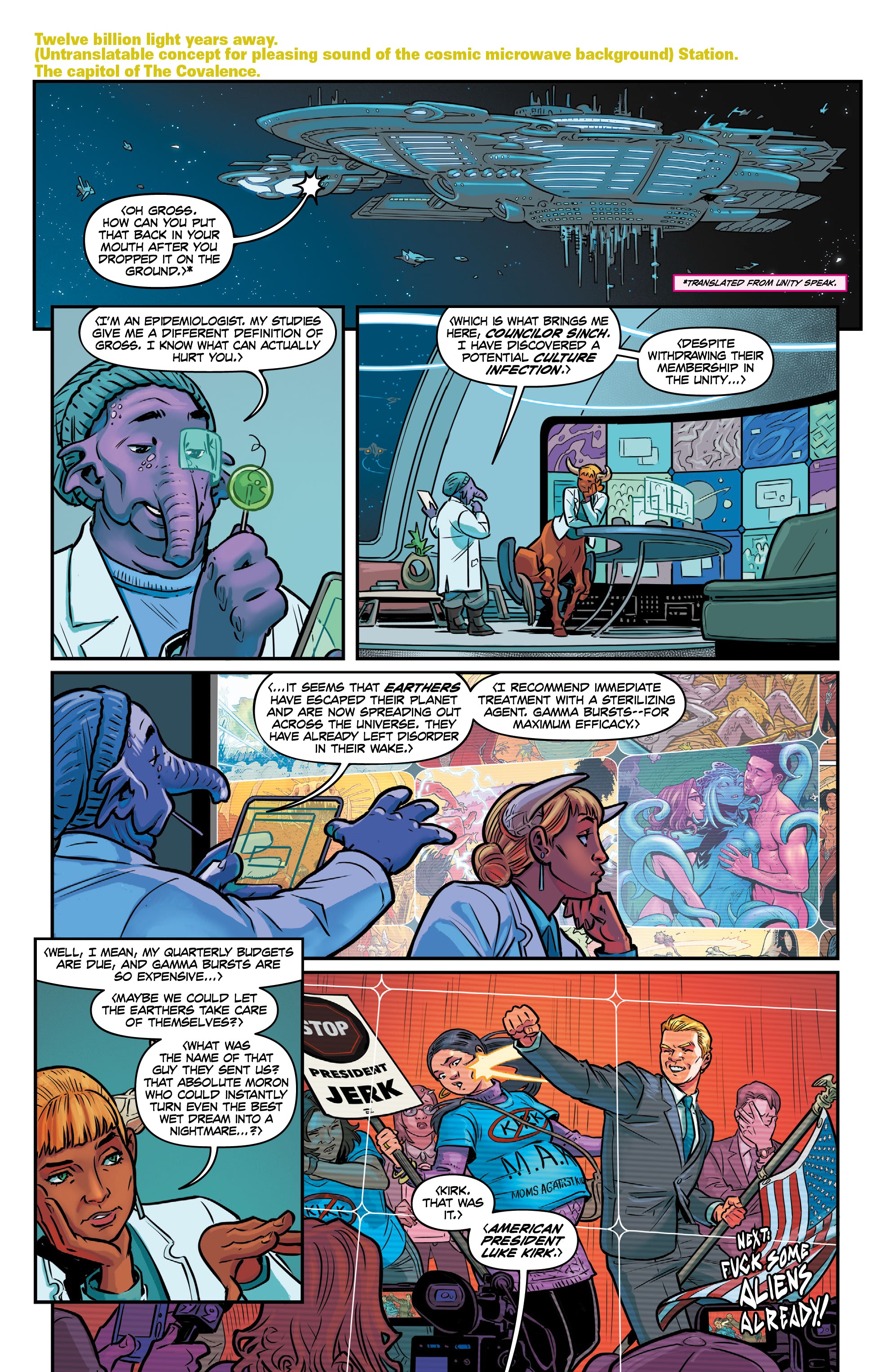 Read online Money Shot comic -  Issue #6 - 25