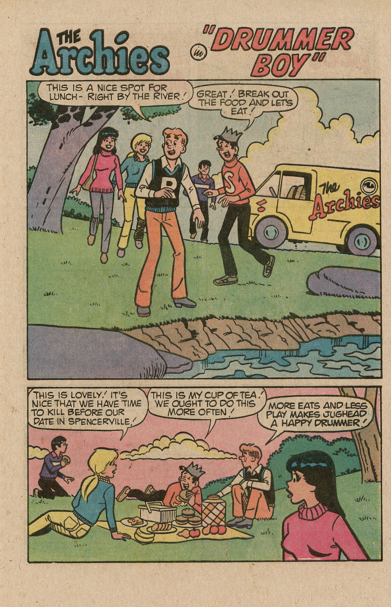 Read online Archie's TV Laugh-Out comic -  Issue #87 - 29