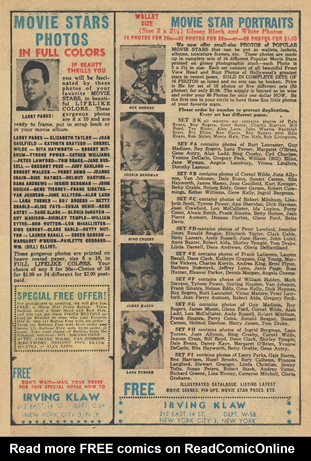 Read online Famous Funnies comic -  Issue #171 - 27