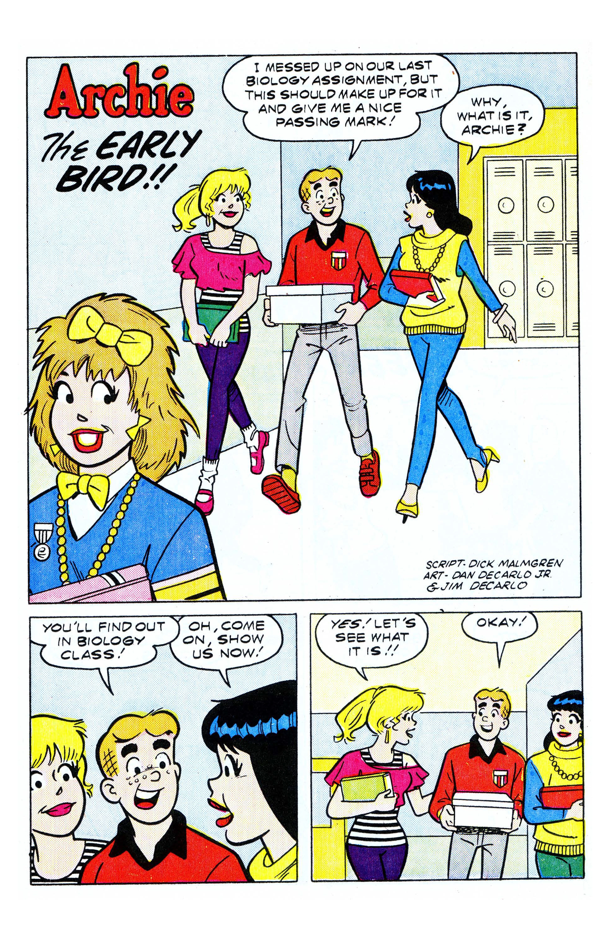 Read online Archie (1960) comic -  Issue #342 - 10