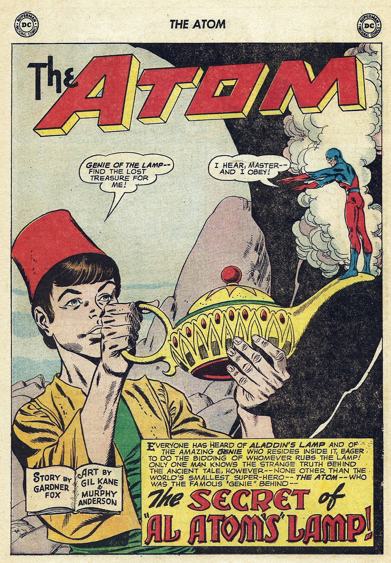 Read online The Atom comic -  Issue #3 - 23