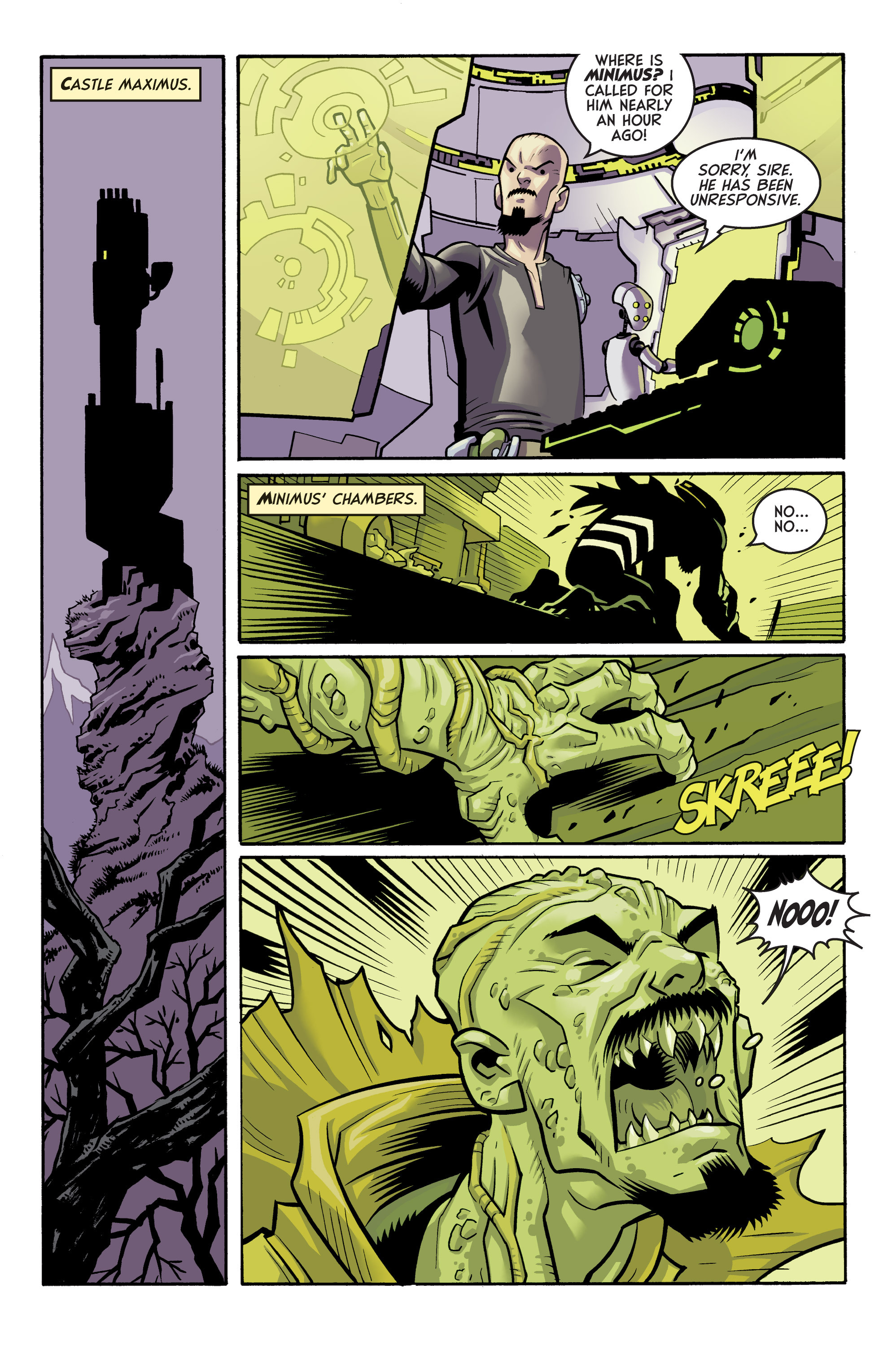 Read online Super Dinosaur (2011) comic -  Issue #12 - 17