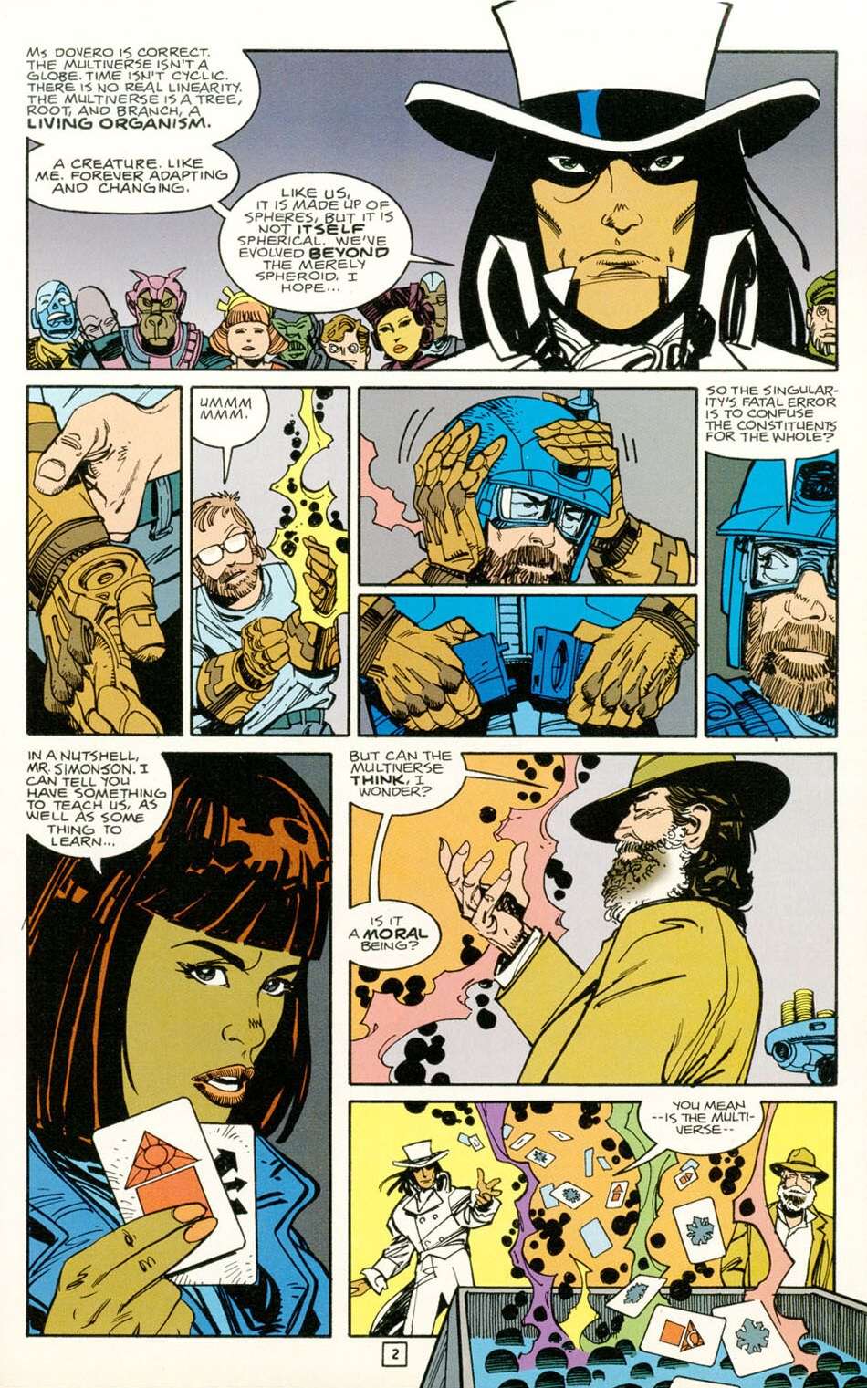 Michael Moorcock's Multiverse Issue #10 #10 - English 14