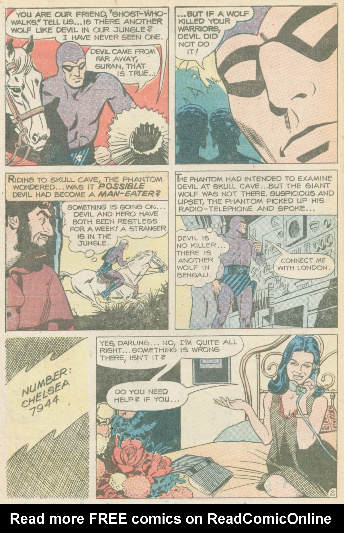 Read online The Phantom (1969) comic -  Issue #72 - 3