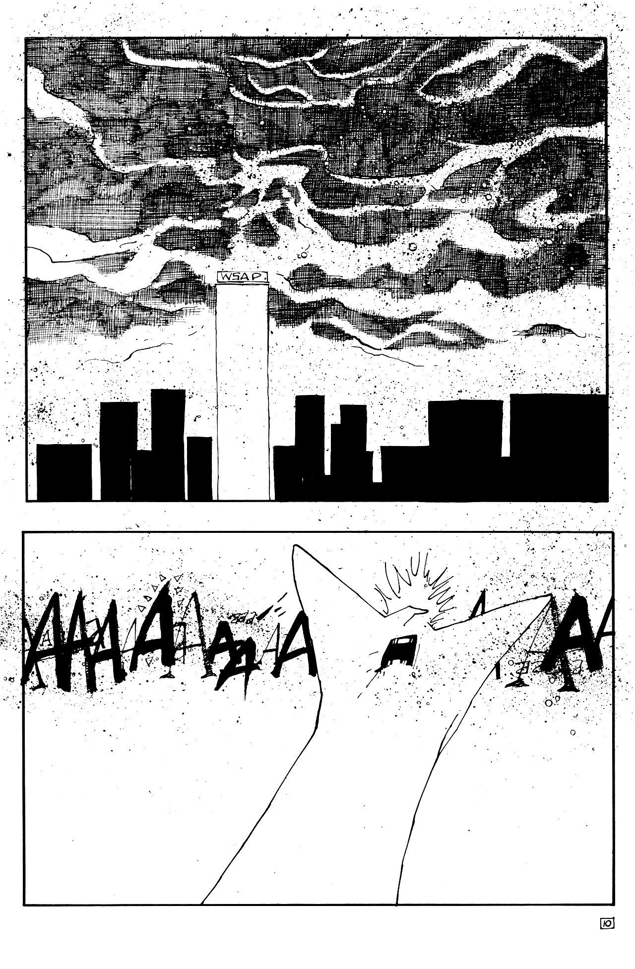 Read online Eddy Current comic -  Issue #11 - 12