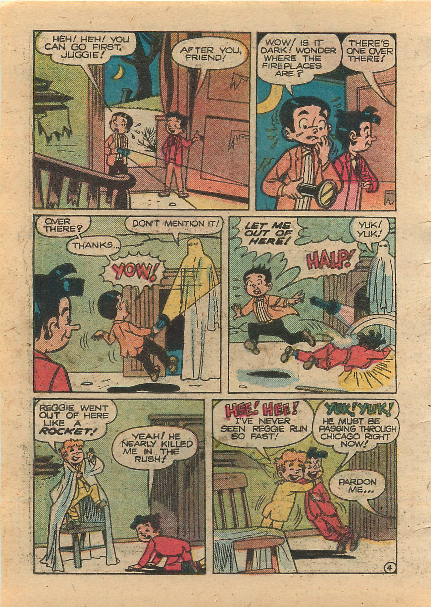 Read online Little Archie Comics Digest Magazine comic -  Issue #6 - 85