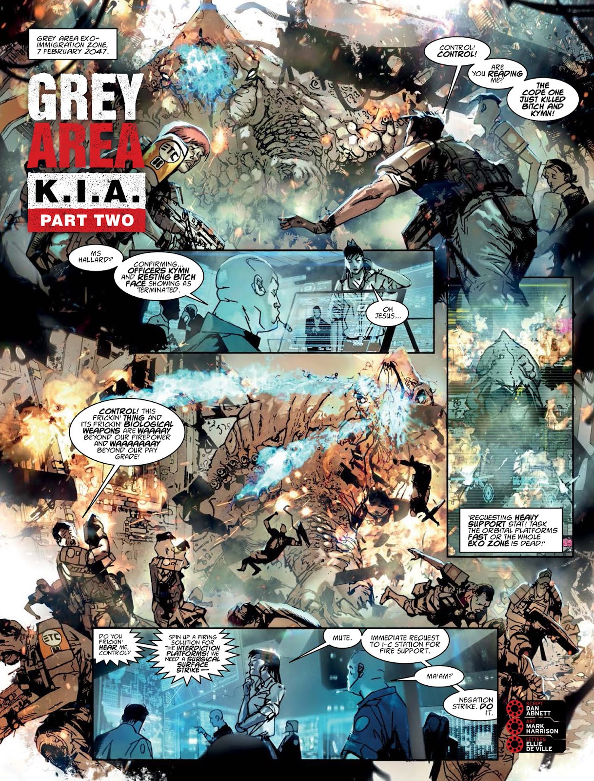 2000 AD issue 2091 - Page 20