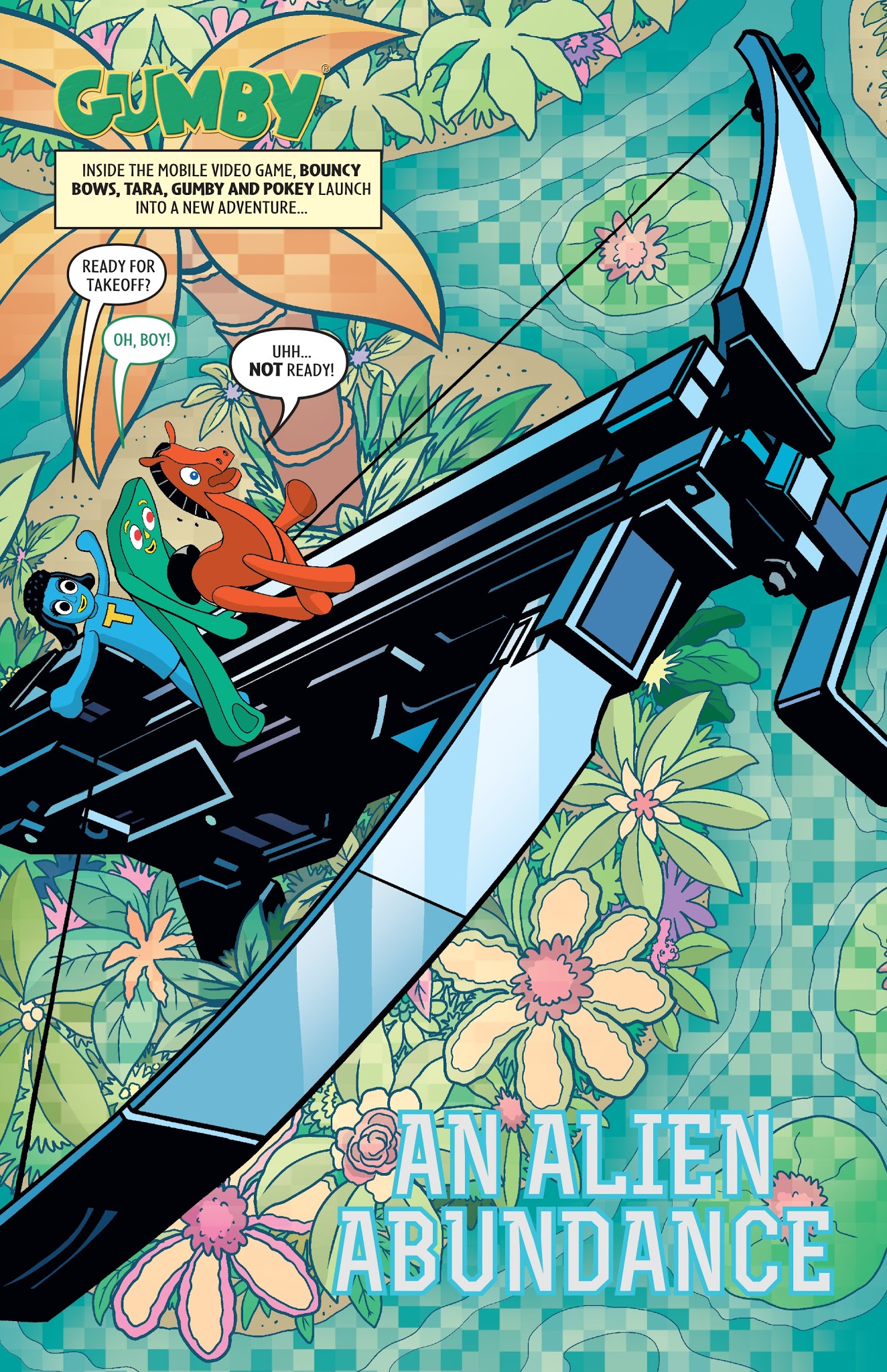 Read online Gumby comic -  Issue #1 - 3
