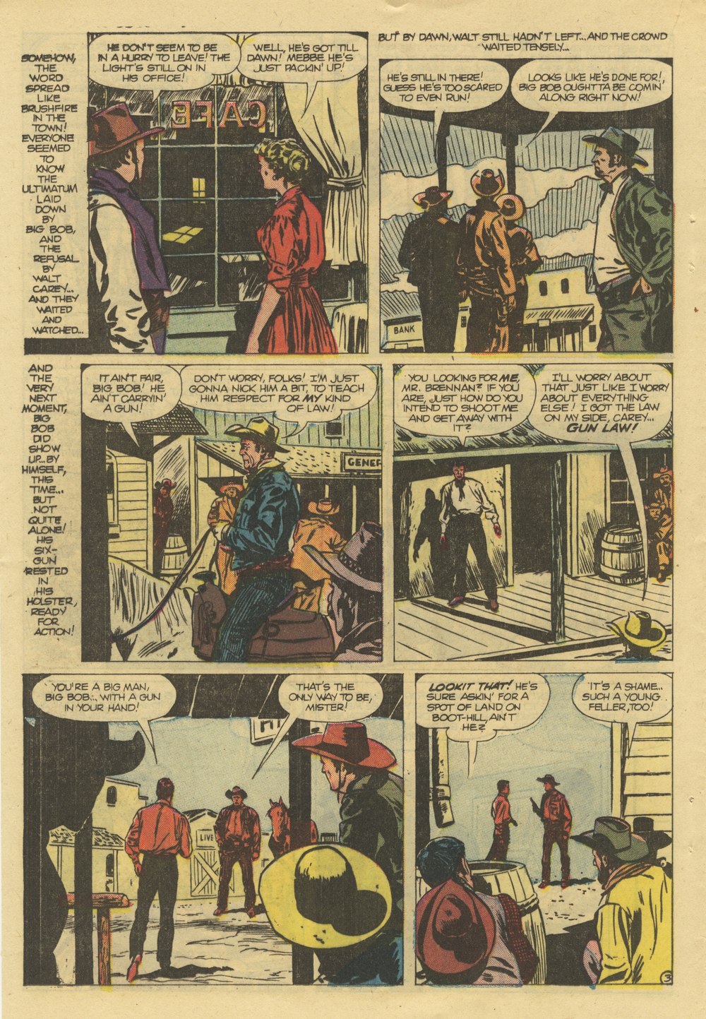 Read online Kid Colt Outlaw comic -  Issue #77 - 24