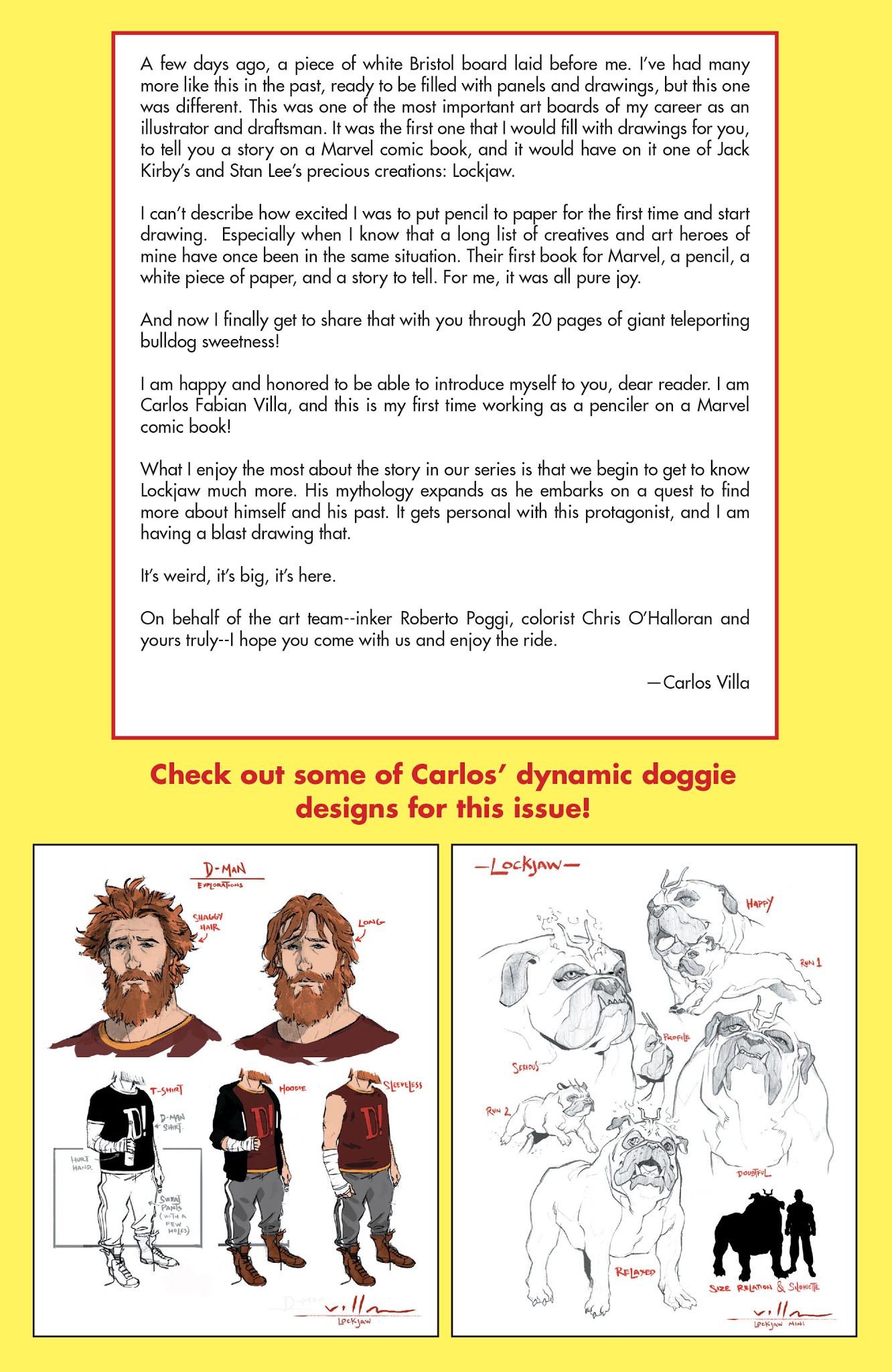 Read online Lockjaw comic -  Issue #1 - 24