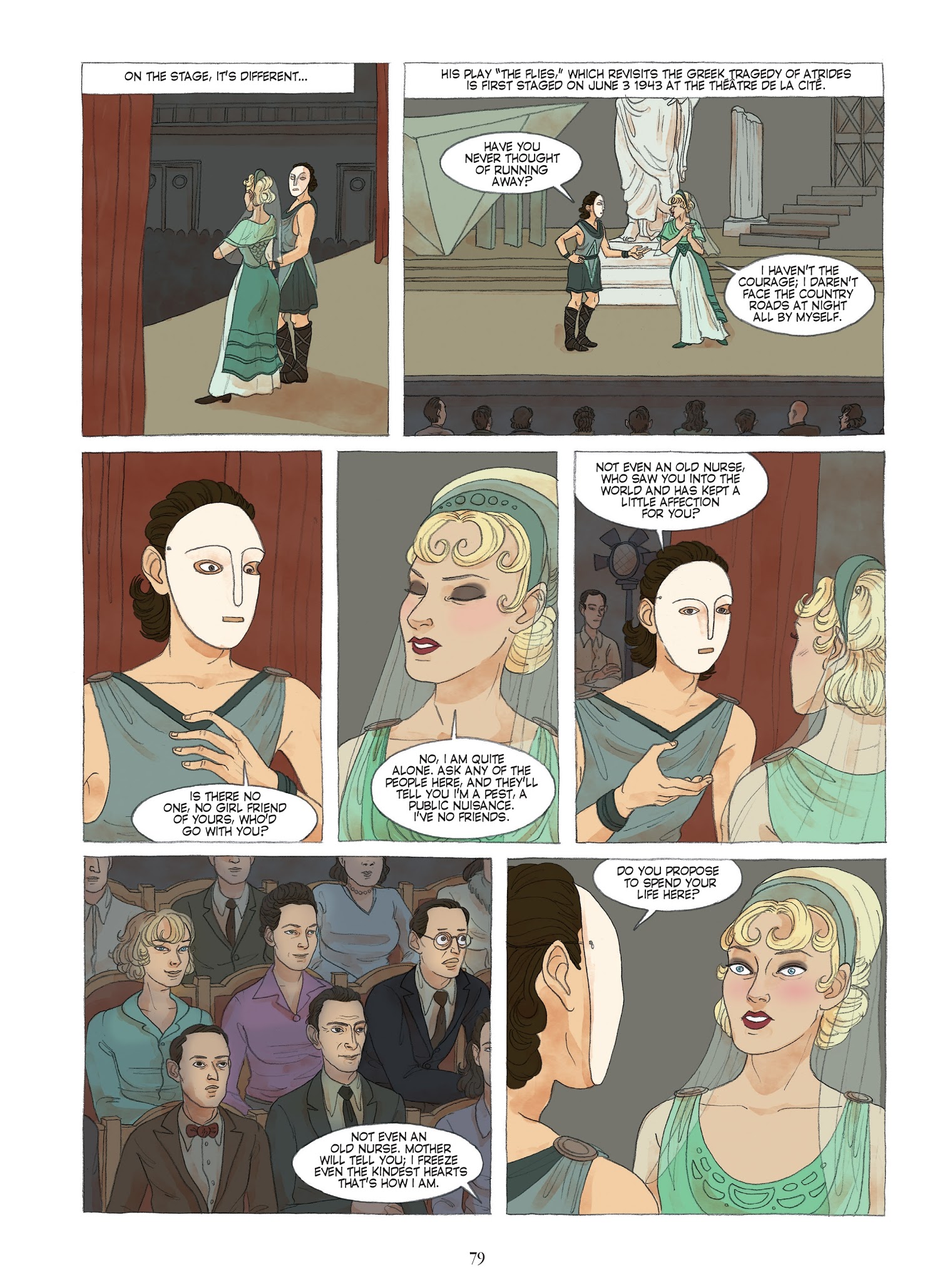 Read online Sartre comic -  Issue # TPB - 76