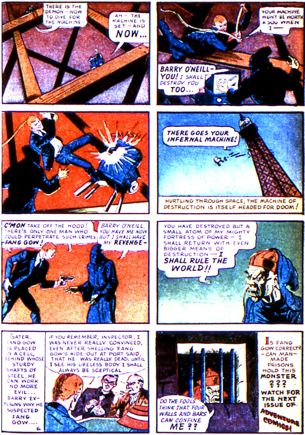 Read online Adventure Comics (1938) comic -  Issue #43 - 15