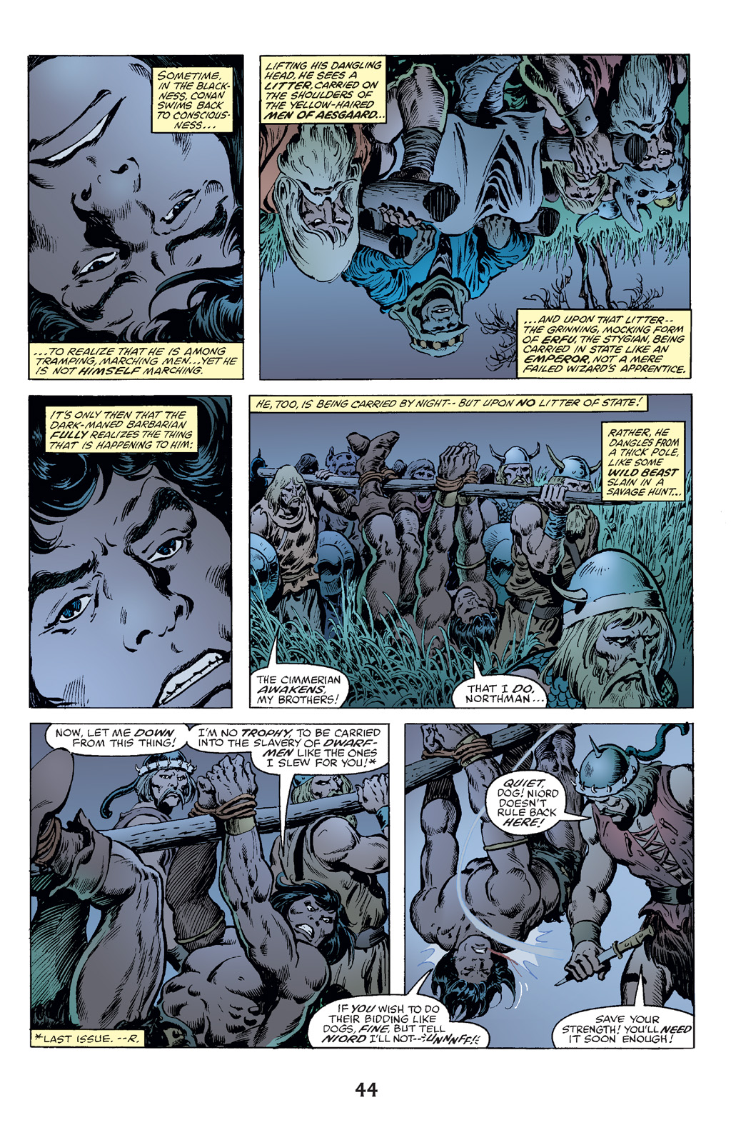 Read online The Chronicles of Conan comic -  Issue # TPB 14 (Part 1) - 44