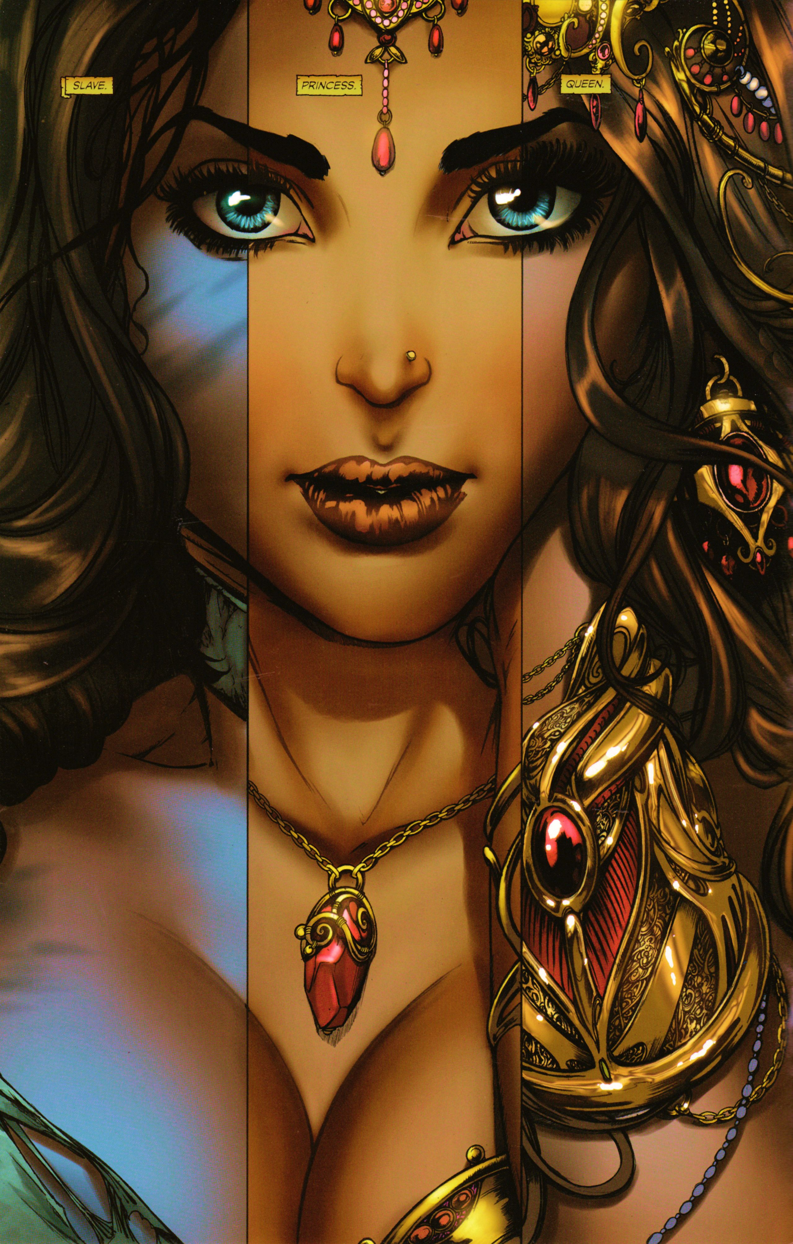 Read online Shahrazad comic -  Issue #2 - 4