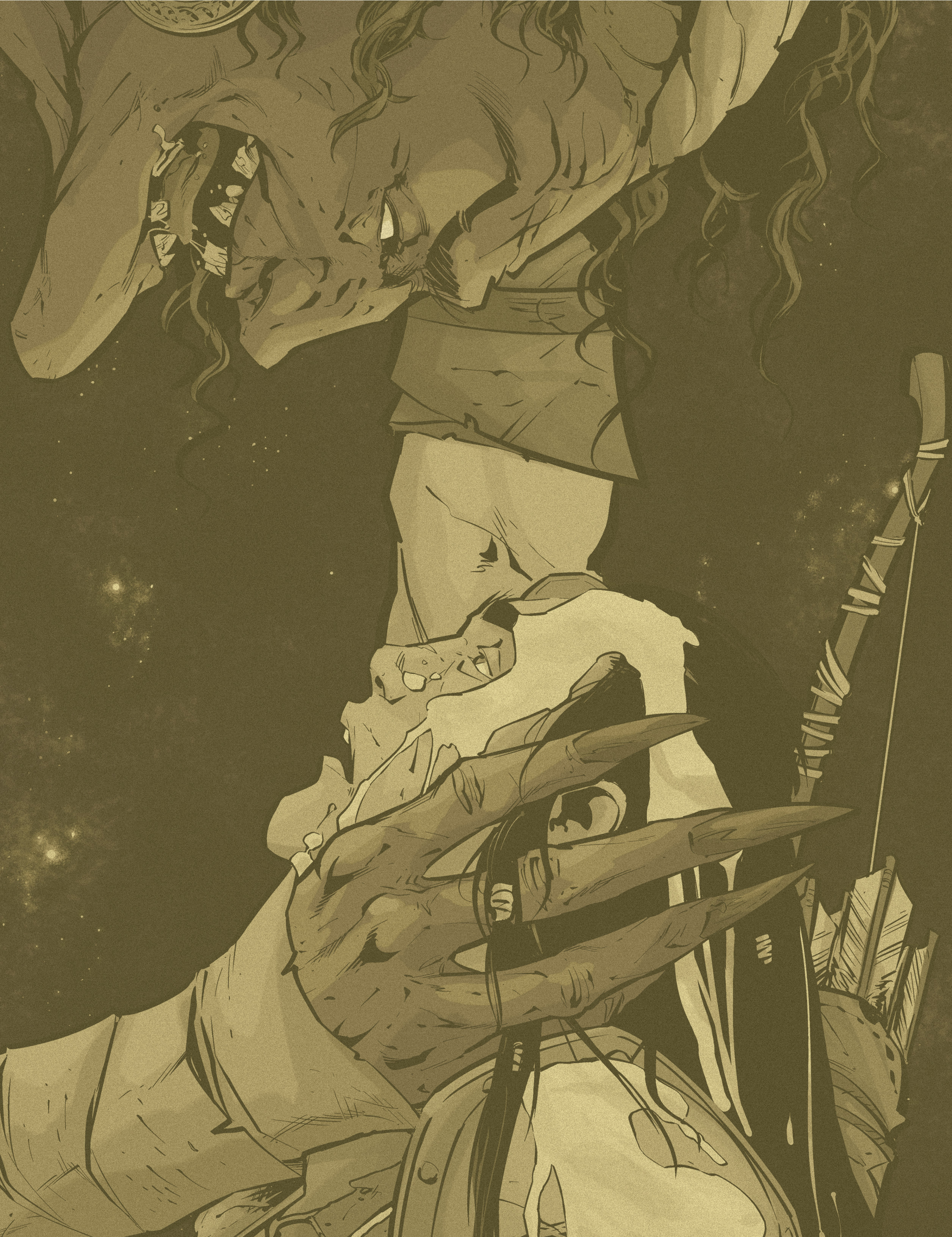 Read online Pathfinder: Spiral Of Bones comic -  Issue # _TPB (Part 1) - 2