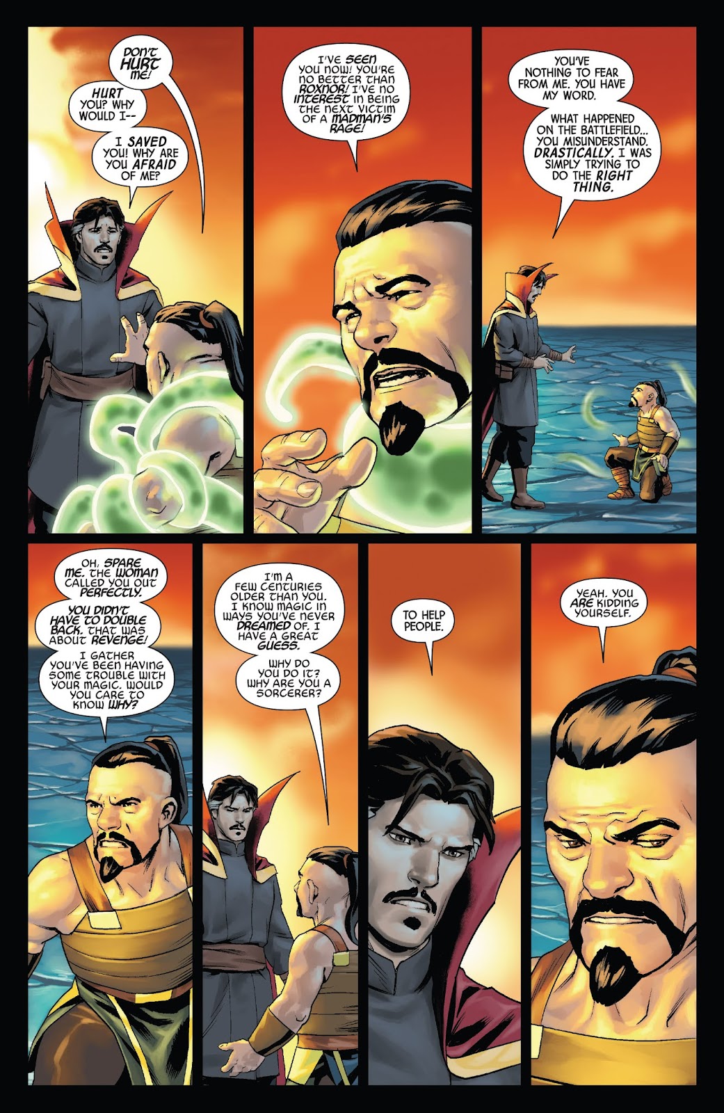 Doctor Strange (2018) issue 4 - Page 19