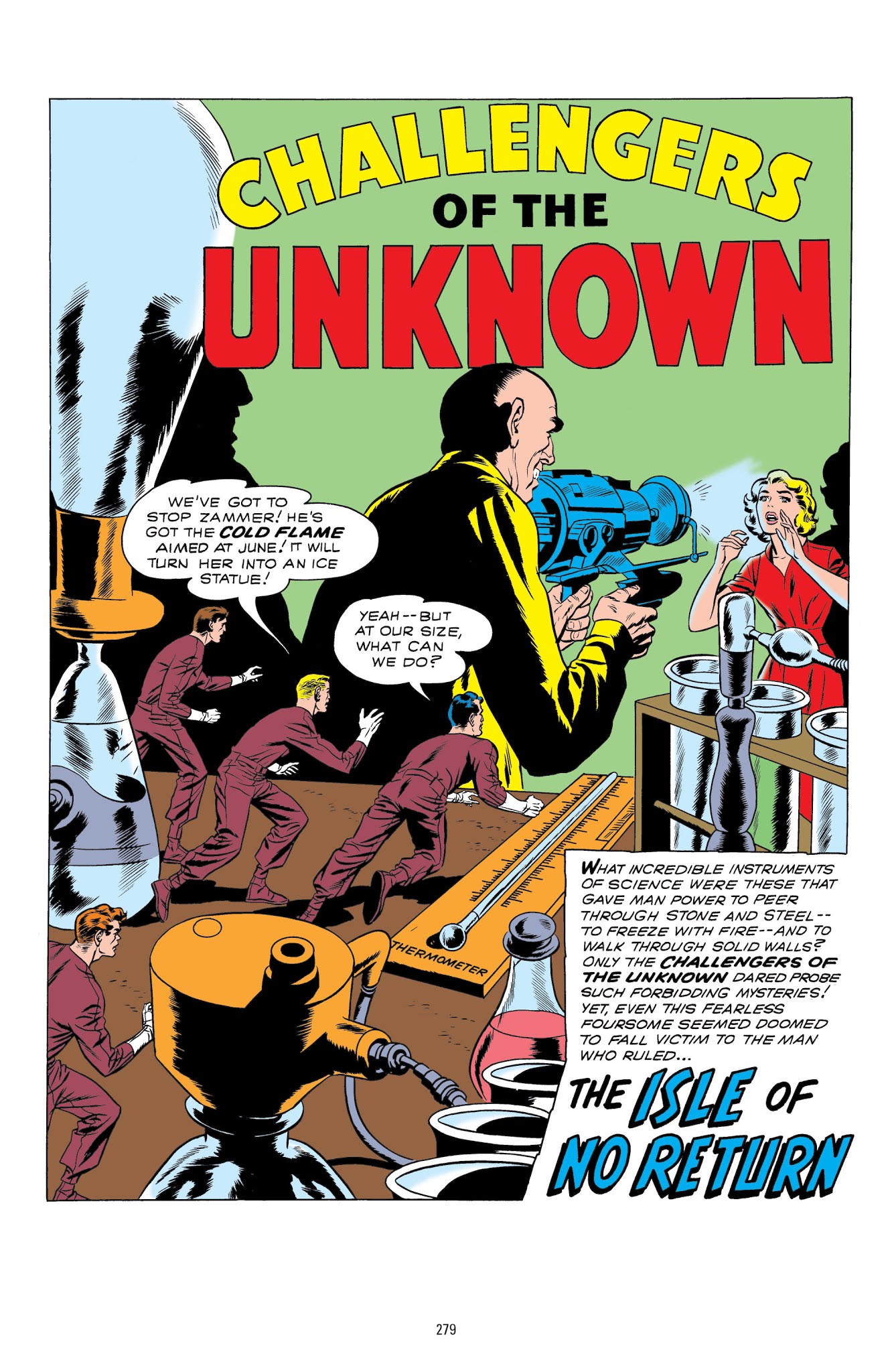 Read online Challengers of the Unknown by Jack Kirby comic -  Issue # TPB (Part 3) - 79