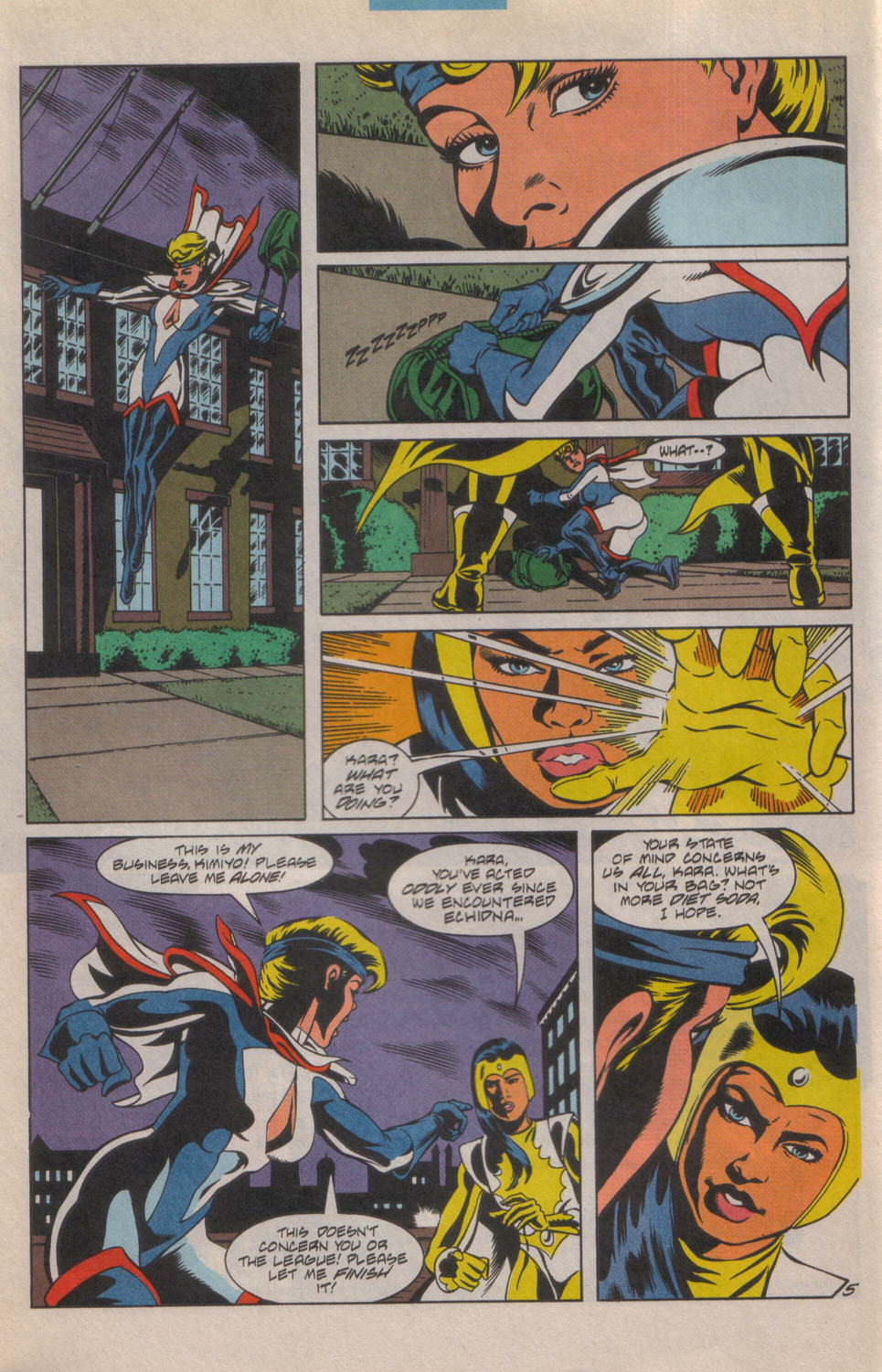 Justice League Europe 43 Page 5