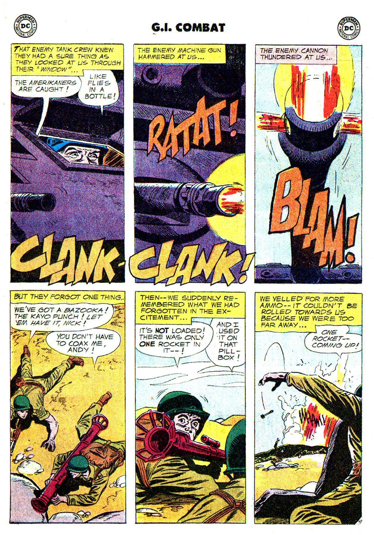 Read online G.I. Combat (1952) comic -  Issue #73 - 11