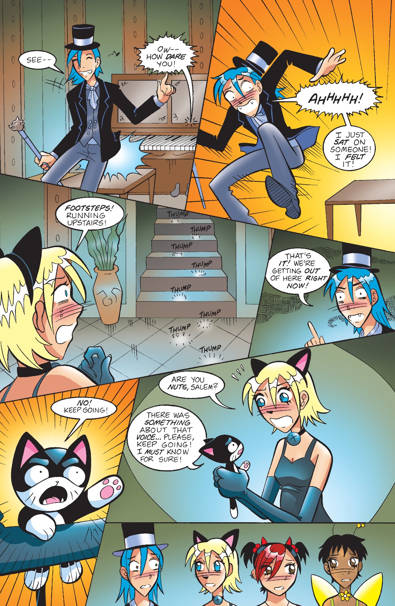 Read online Sabrina the Teenage Witch (2000) comic -  Issue #79 - 14