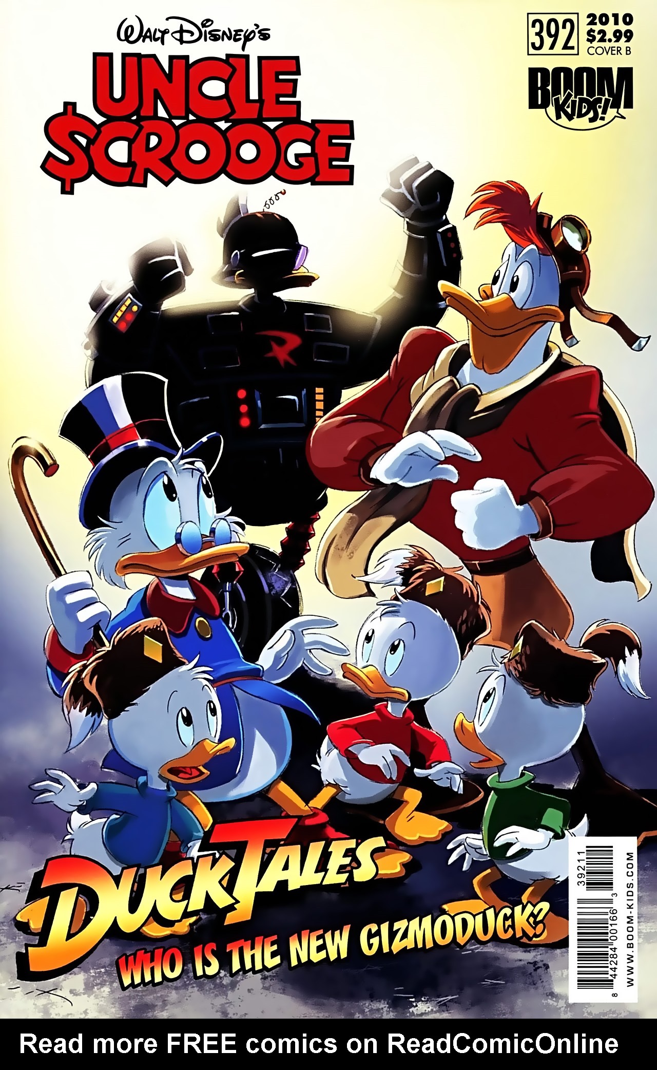 Read online Uncle Scrooge (2009) comic -  Issue #392 - 2