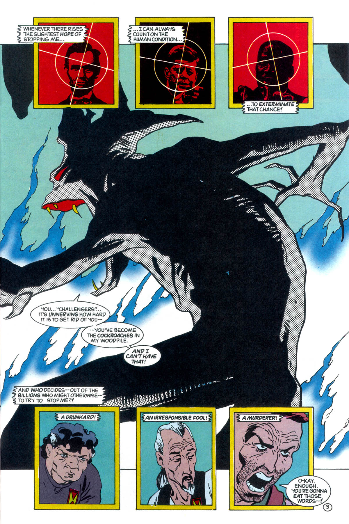 Read online Challengers of the Unknown (1991) comic -  Issue #8 - 5