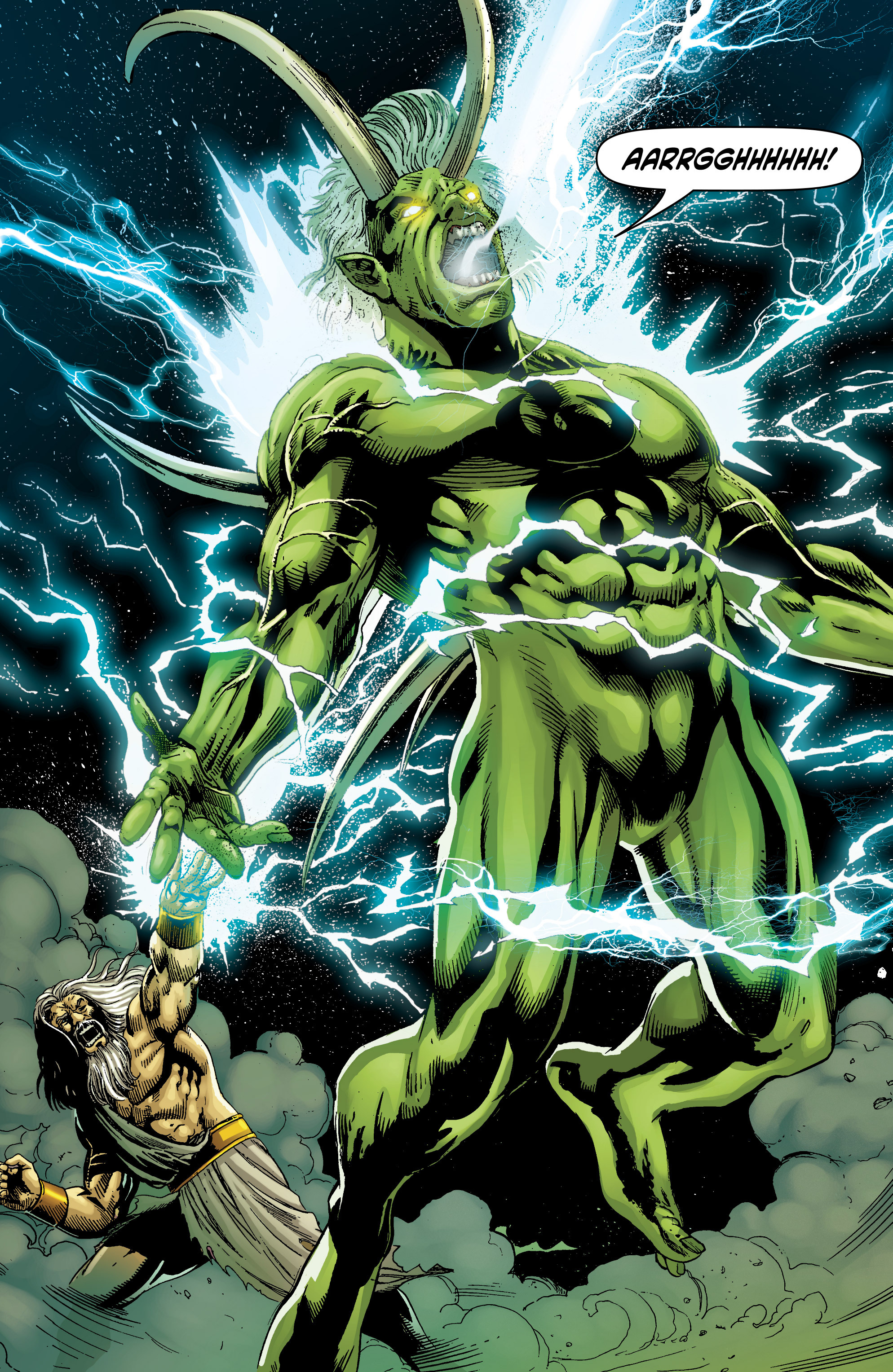 Read online God Is Dead comic -  Issue #6 - 20