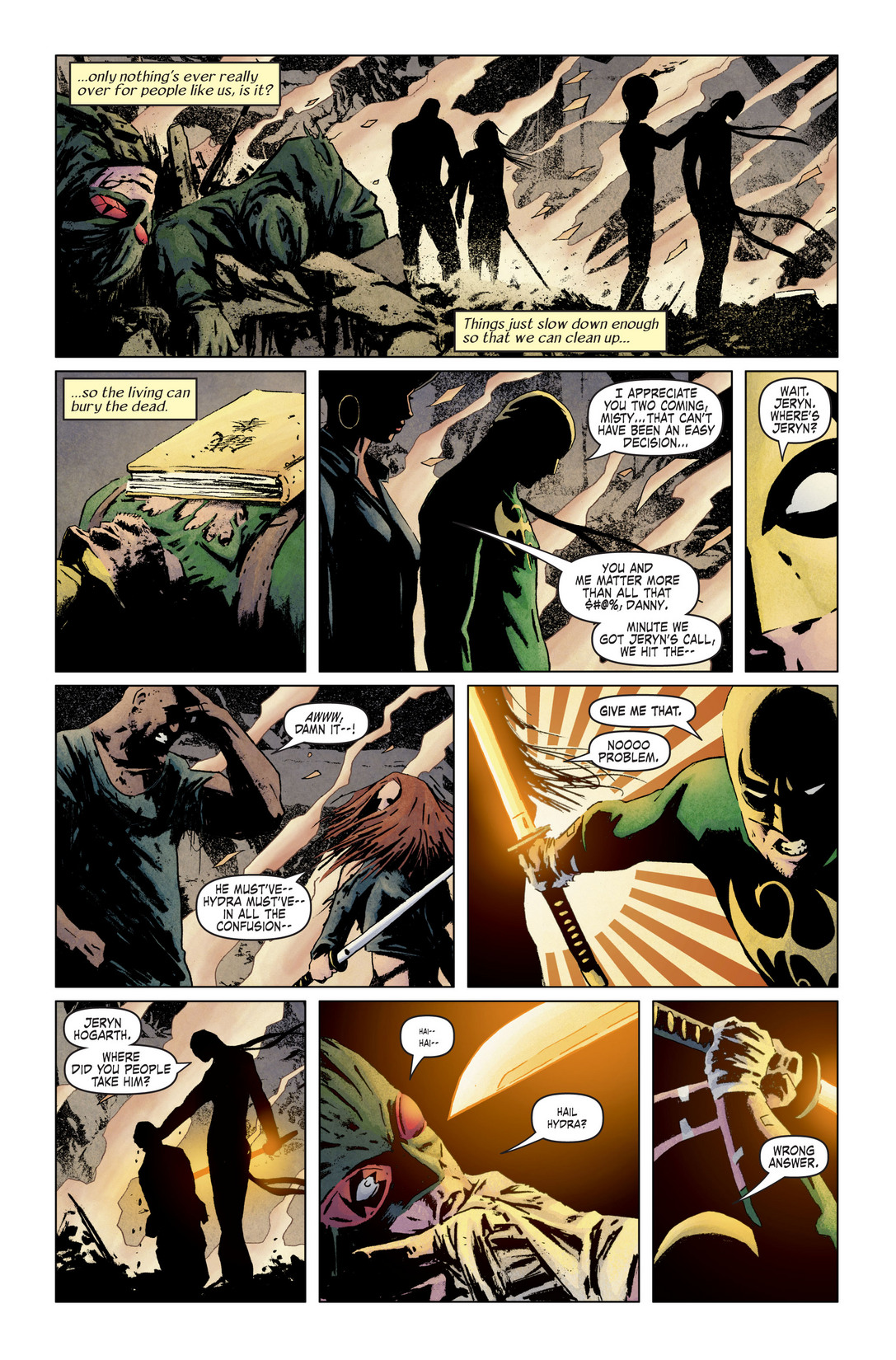 Read online The Immortal Iron Fist comic -  Issue #6 - 22