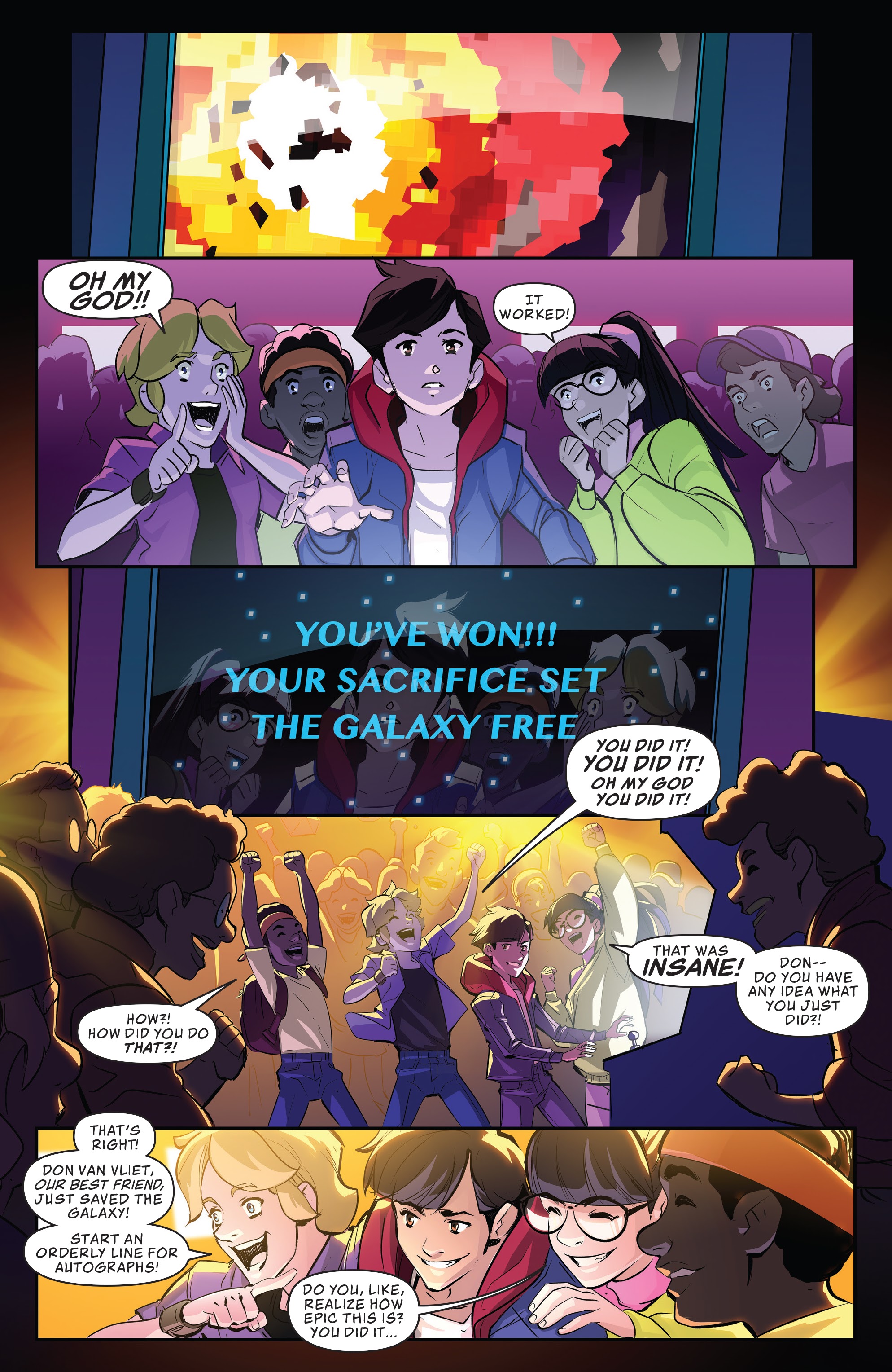 Read online Hexagon comic -  Issue #1 - 28