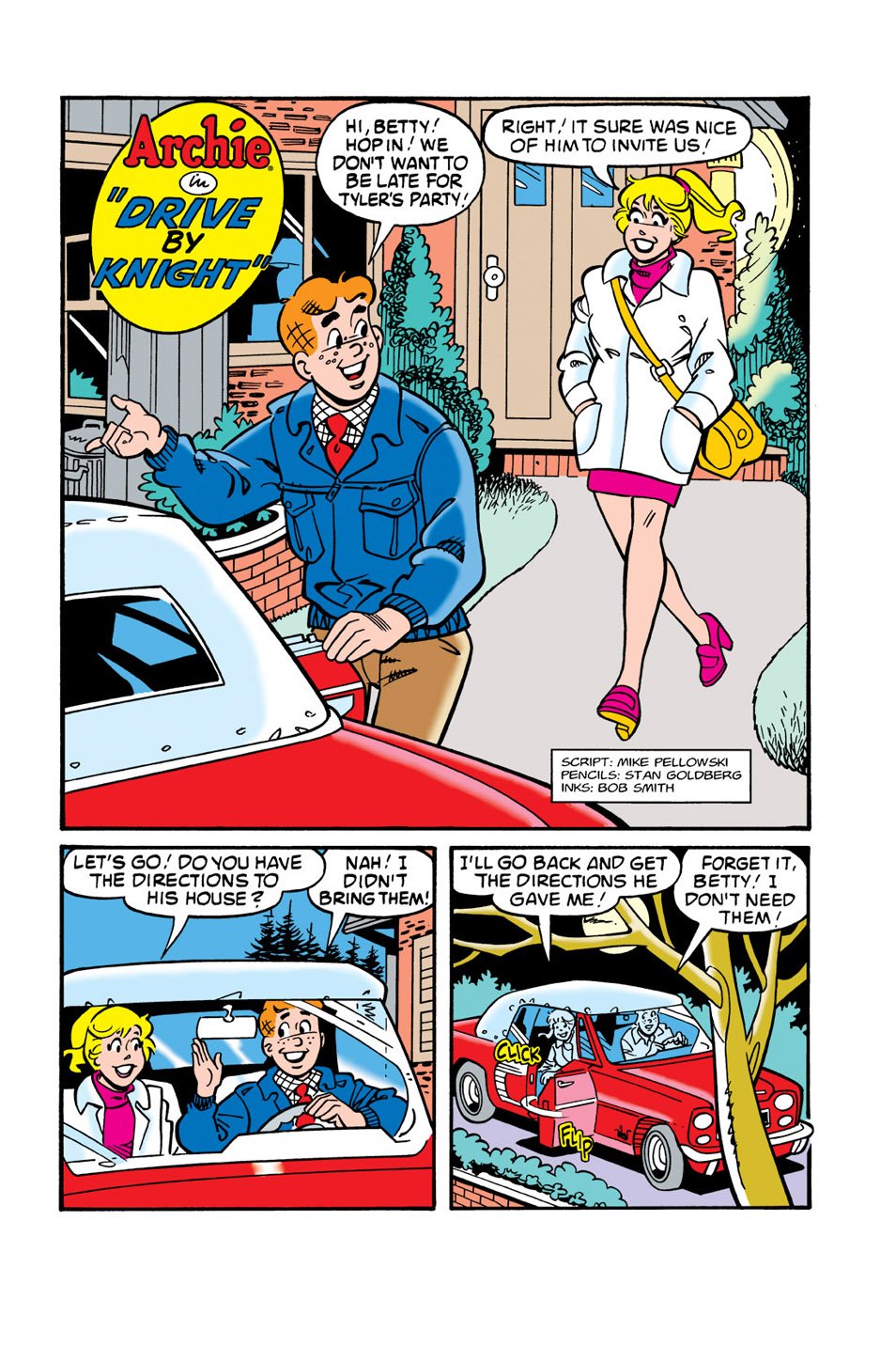 Read online Archie (1960) comic -  Issue #482 - 14