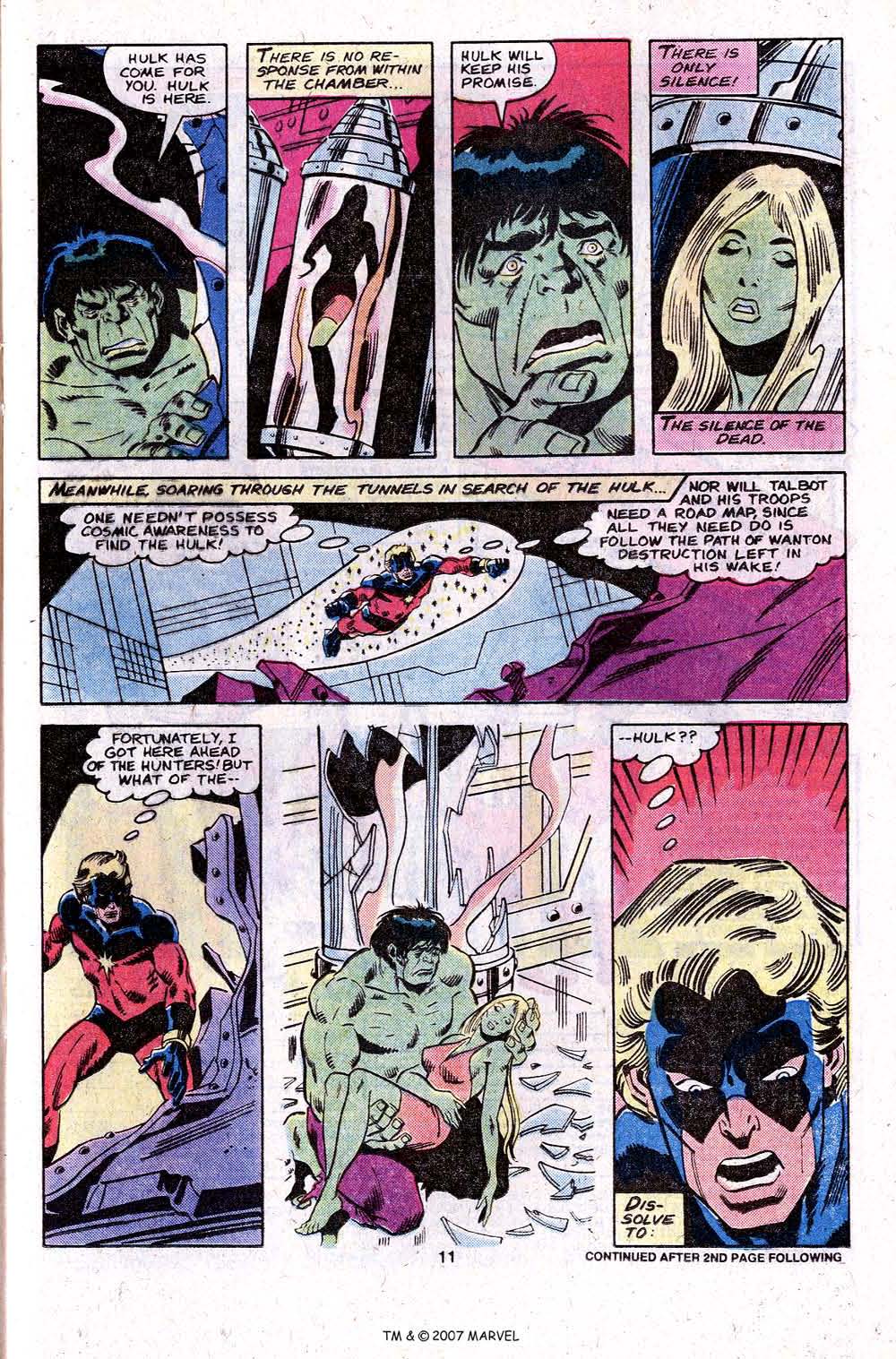 Read online The Incredible Hulk (1968) comic -  Issue #246 - 13