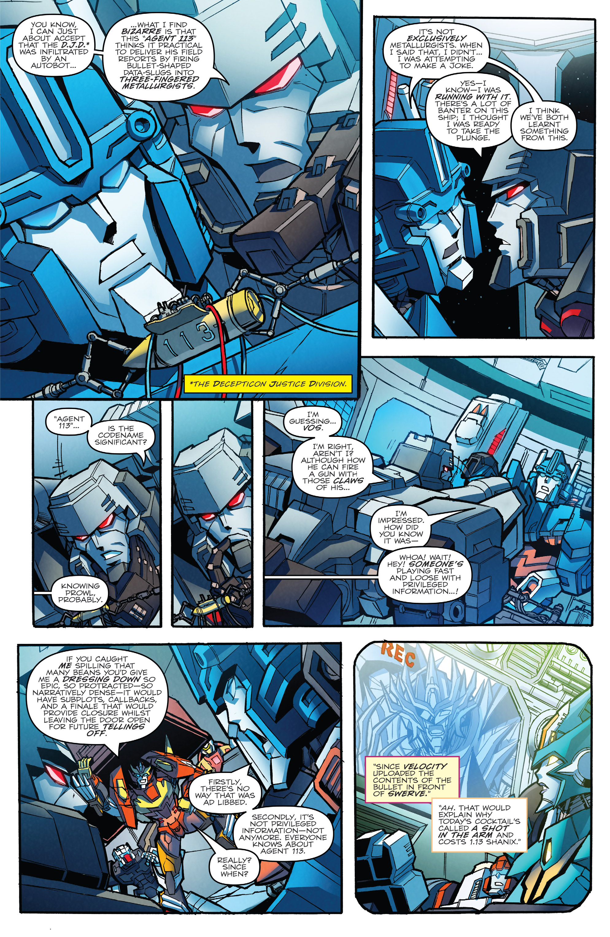 Read online Transformers: The IDW Collection Phase Two comic -  Issue # TPB 9 (Part 3) - 39