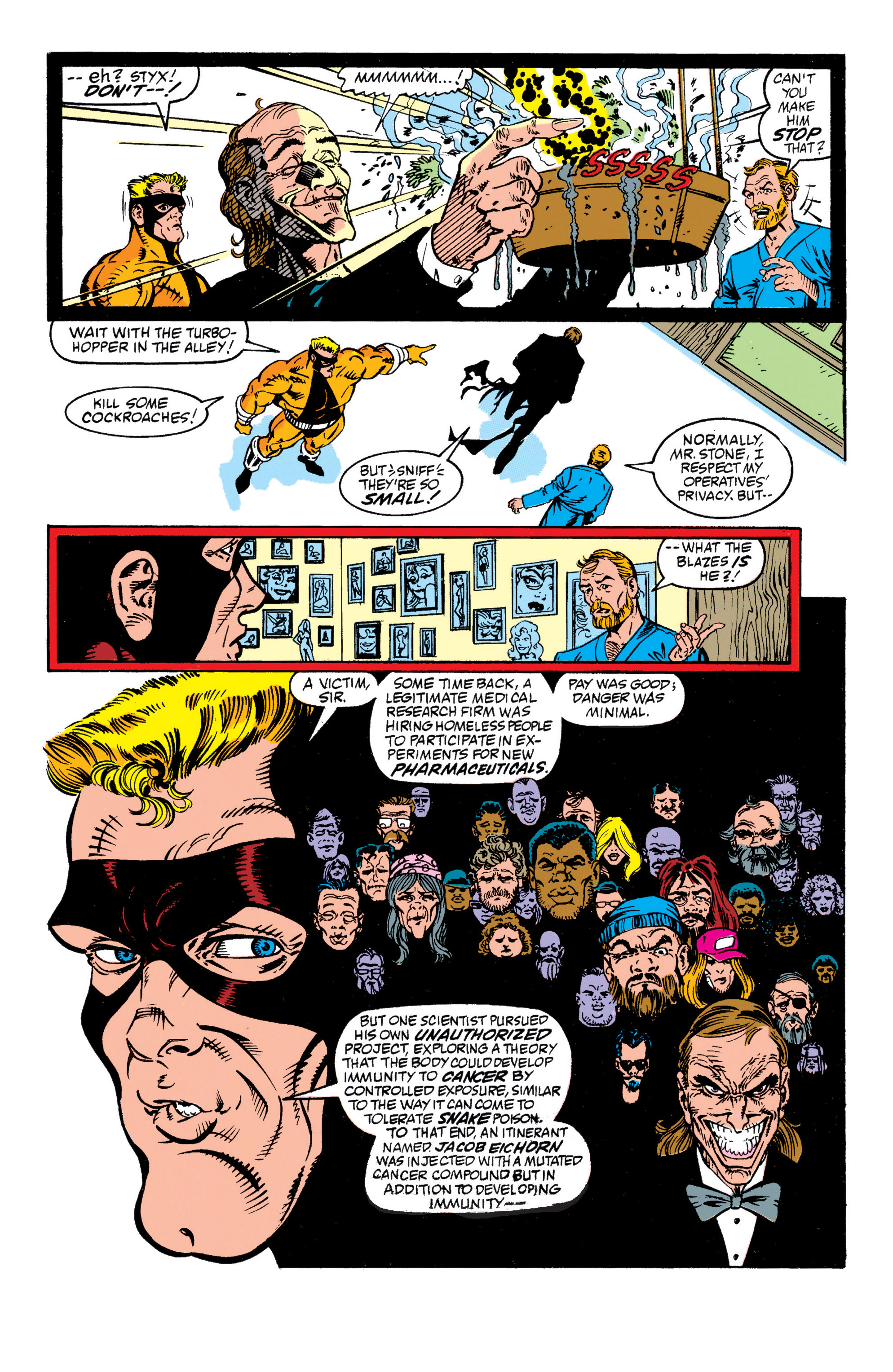 Read online Spider-Man: The Vengeance of Venom comic -  Issue # TPB (Part 1) - 37