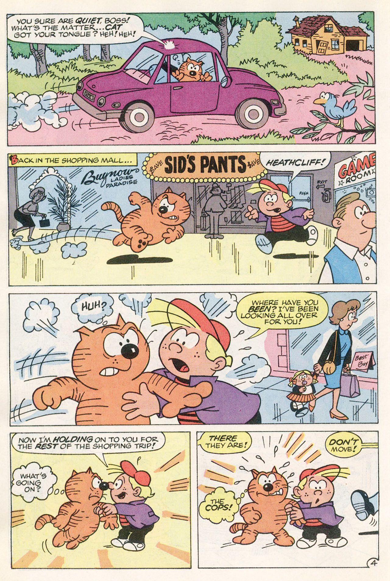 Read online Heathcliff comic -  Issue #53 - 6