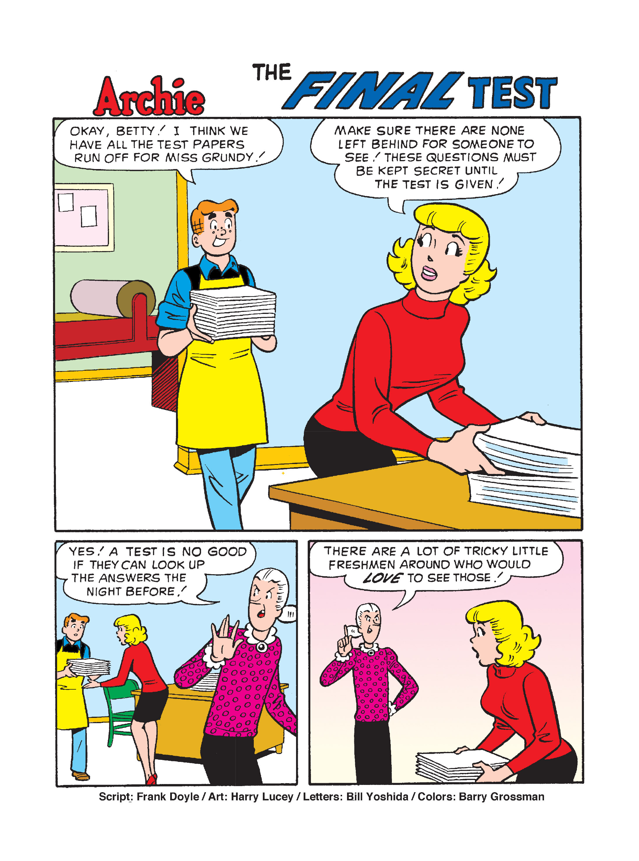 Read online World of Archie Double Digest comic -  Issue #37 - 101