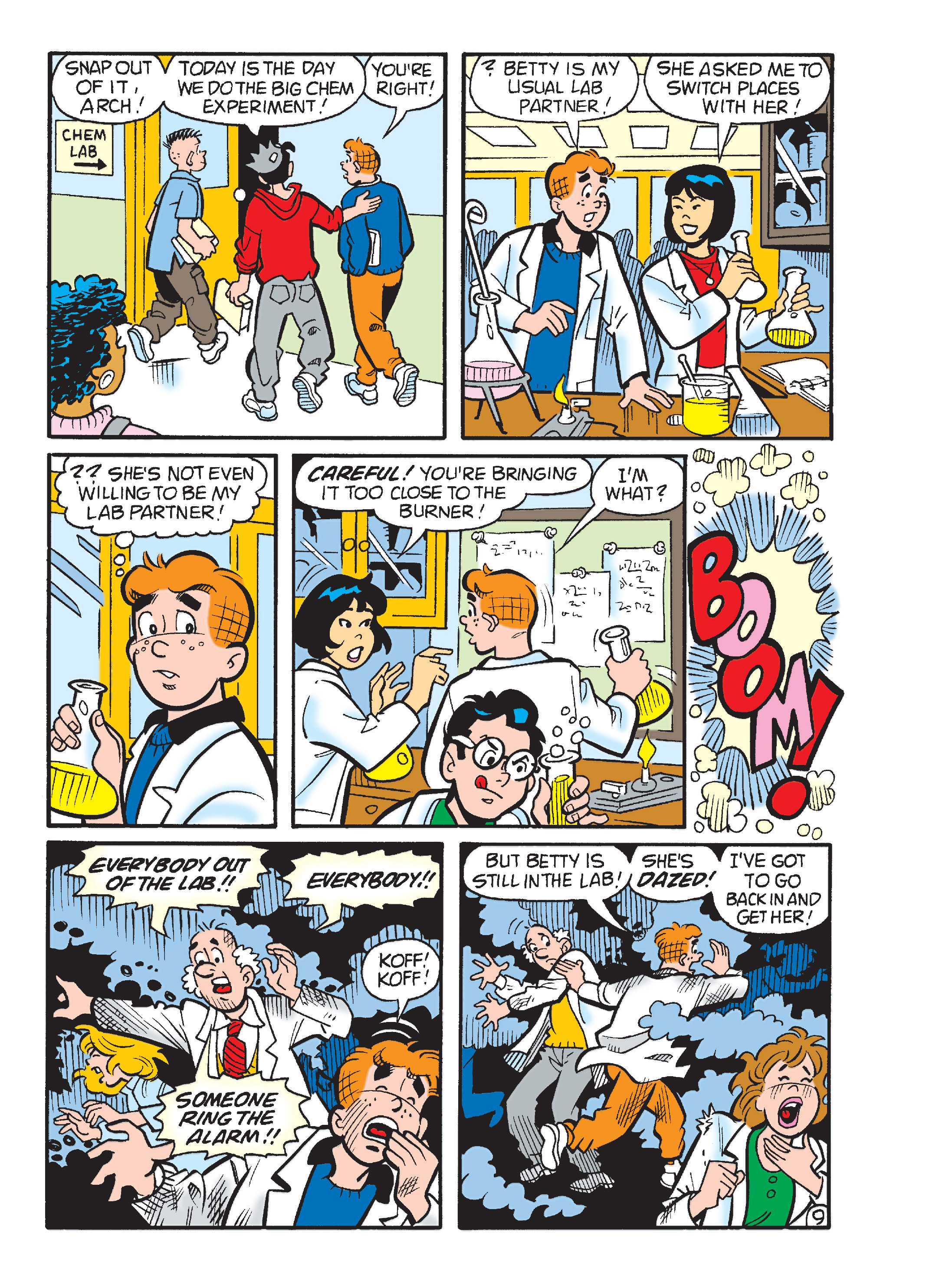 Read online Archie 1000 Page Comics Blowout! comic -  Issue # TPB (Part 3) - 229