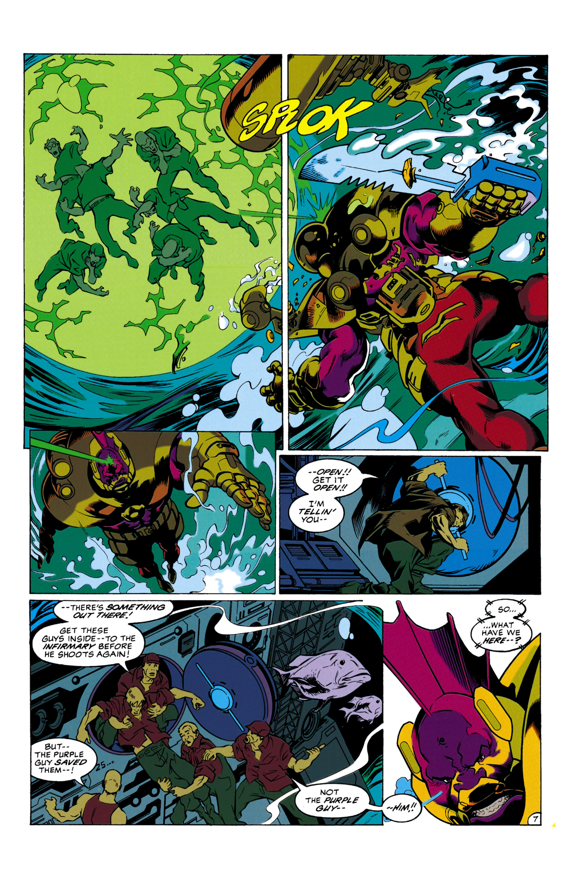 Read online Justice League Task Force comic -  Issue #29 - 8