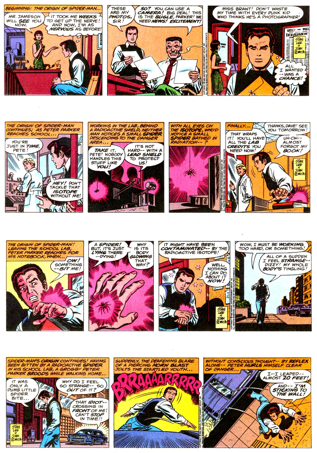 Read online Spider-Man: The Mutant Agenda comic -  Issue #0 - 21