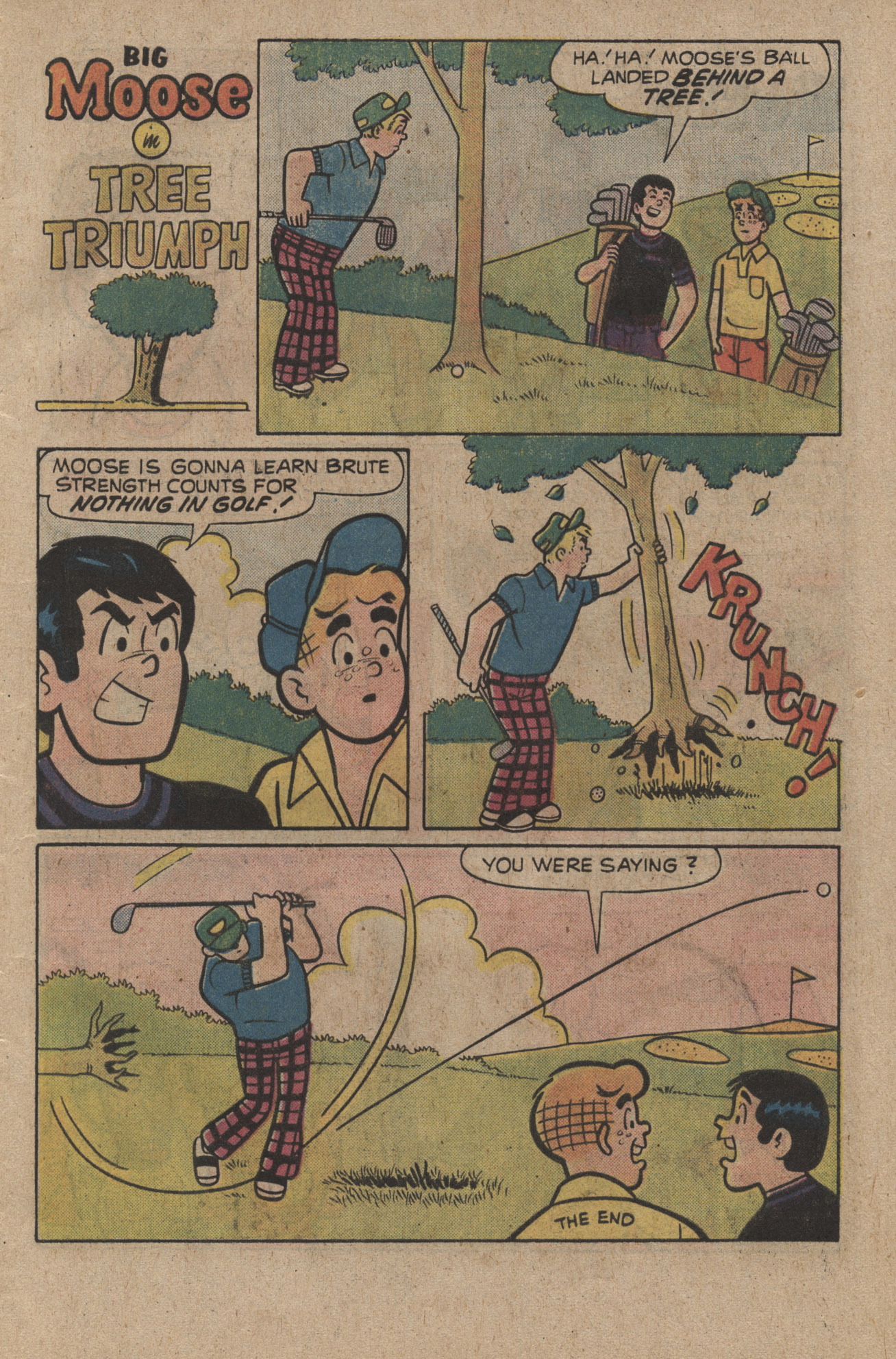 Read online Archie's Joke Book Magazine comic -  Issue #222 - 5