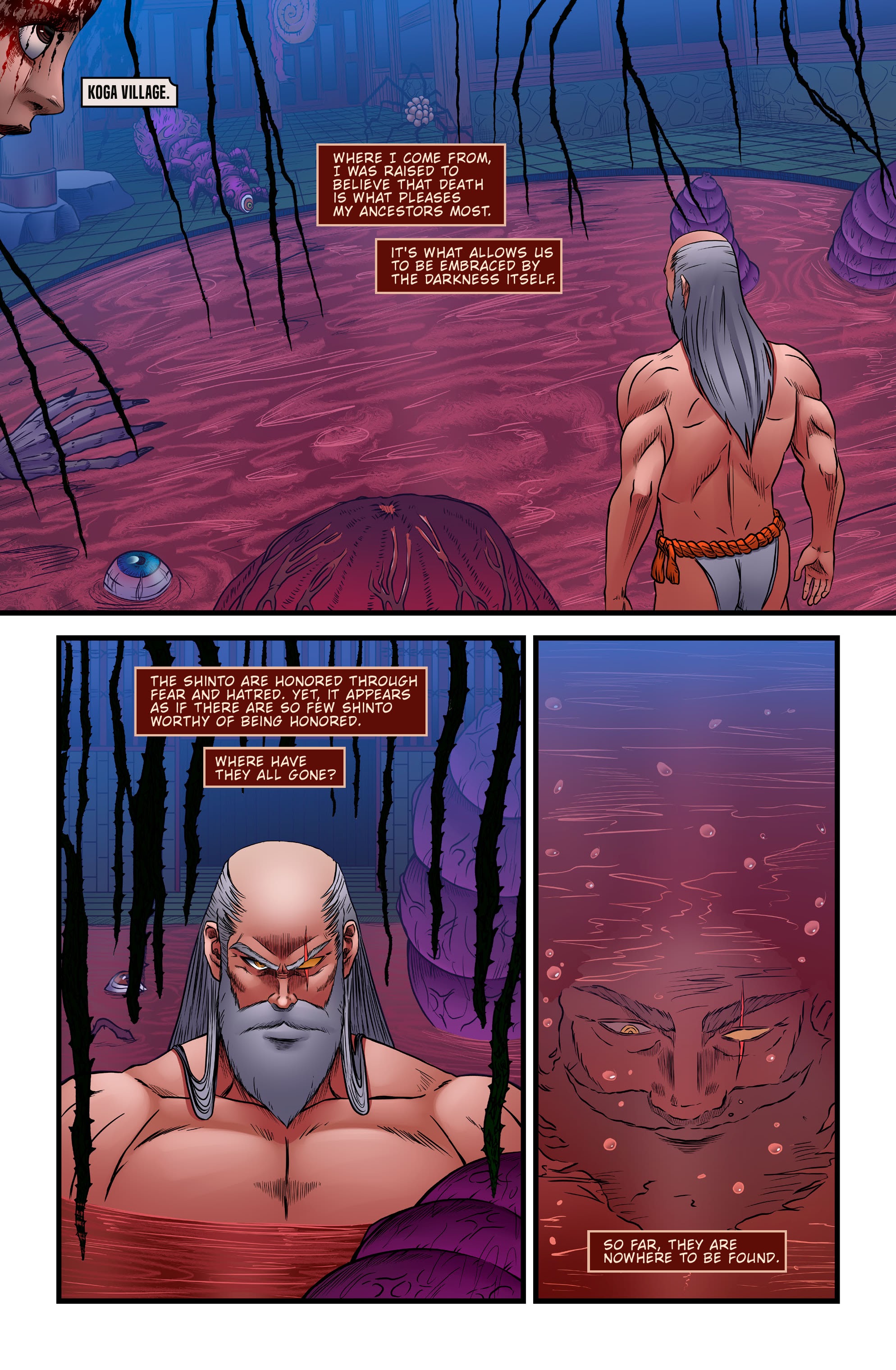 Read online Honor and Curse comic -  Issue #12 - 3