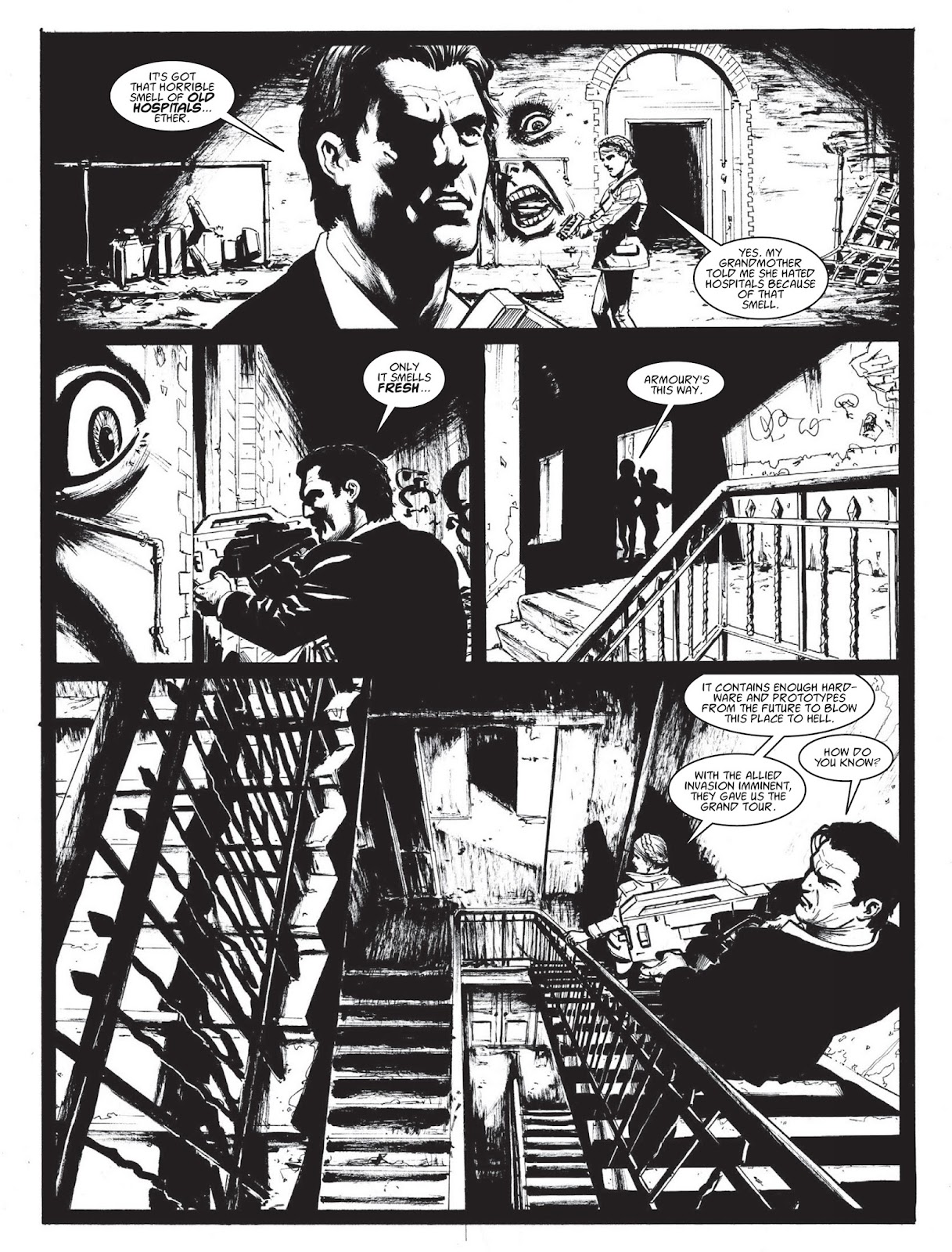 2000 AD issue 2063 - Page 22