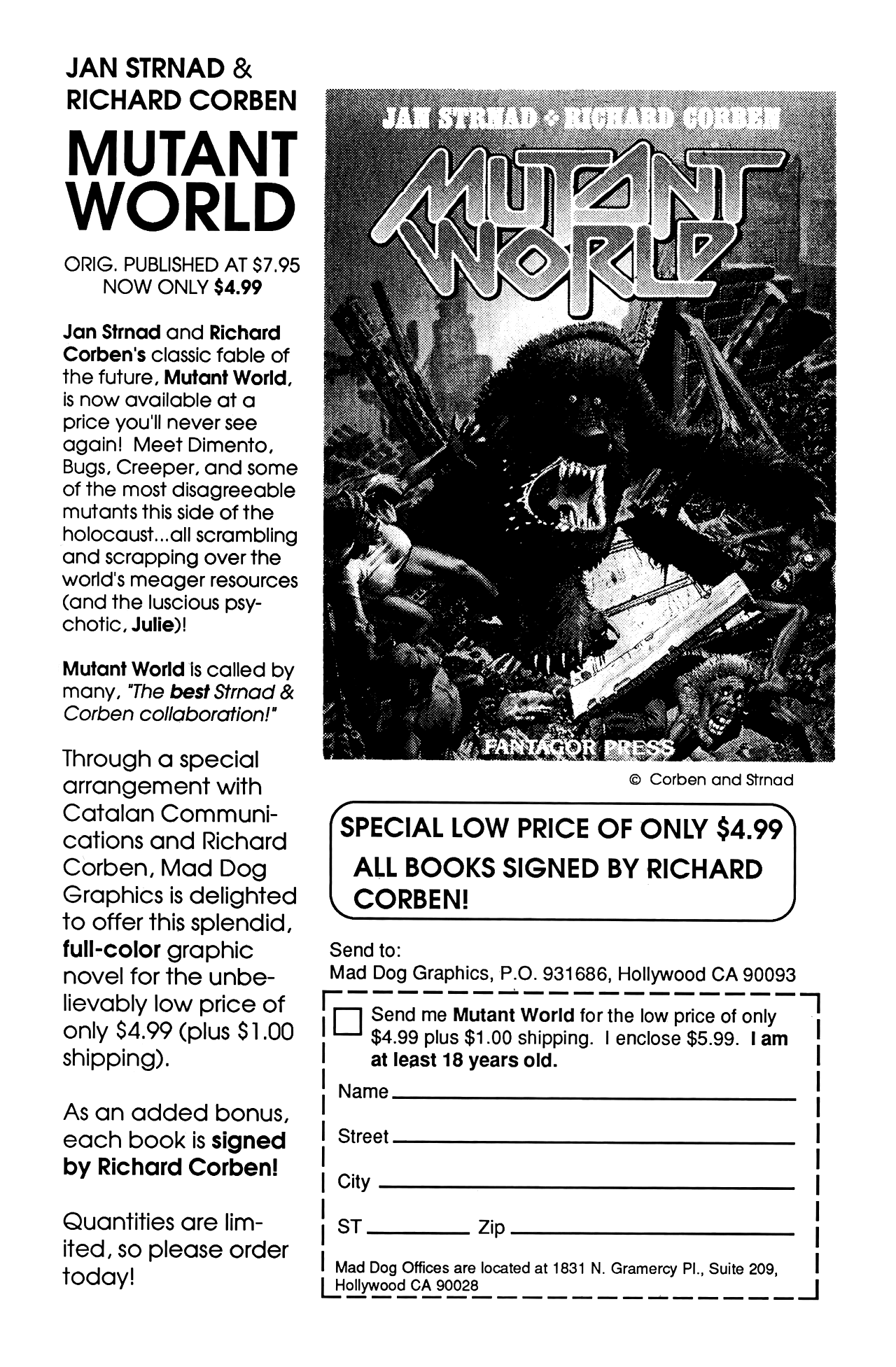 Read online Eddy Current comic -  Issue #5 - 34