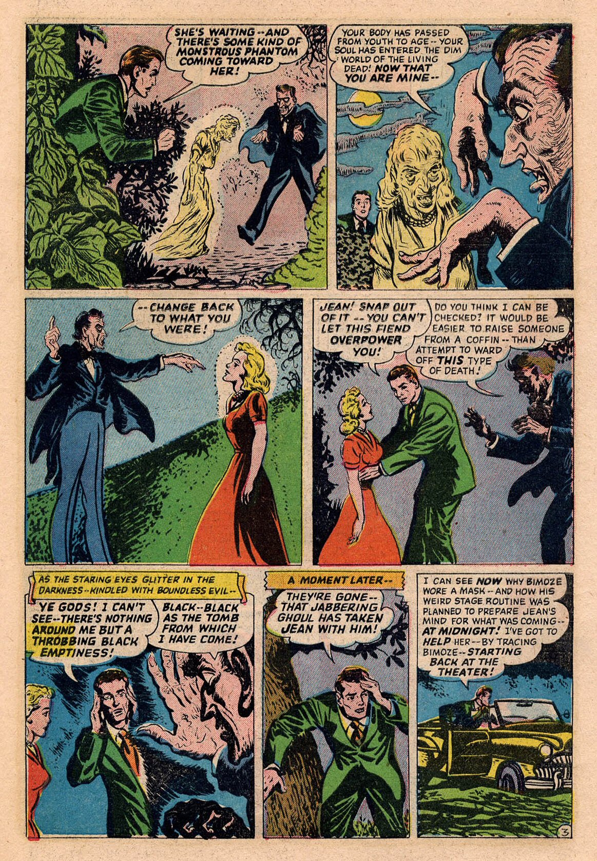 Read online Out of the Night comic -  Issue #6 - 27