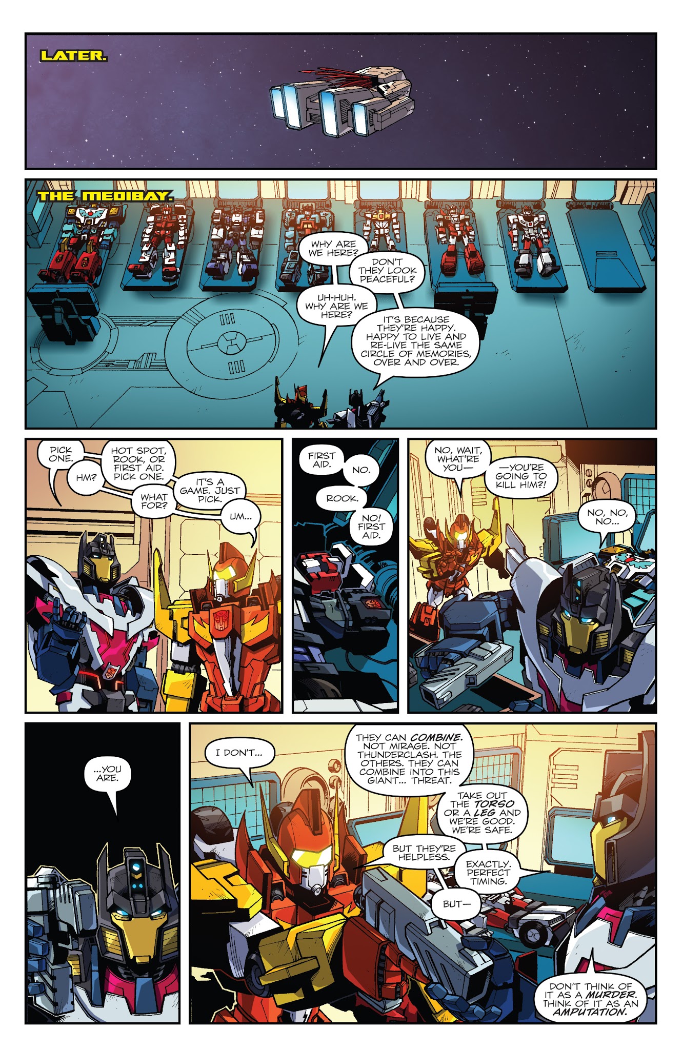 Read online Transformers: Lost Light comic -  Issue # _TPB 2 - 126