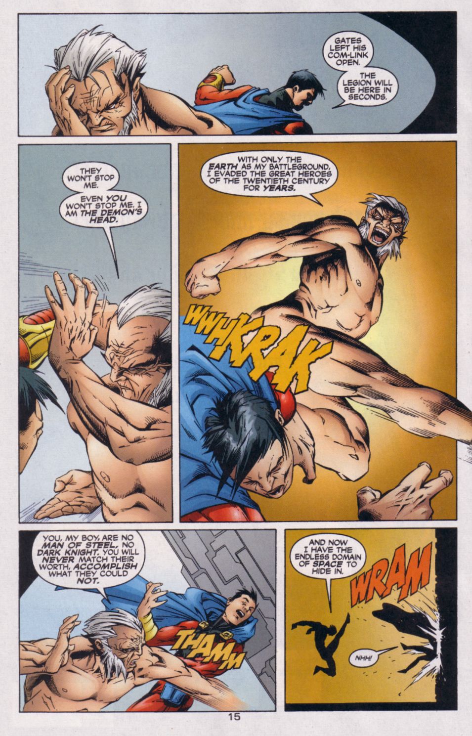 Read online The Legion comic -  Issue #18 - 16