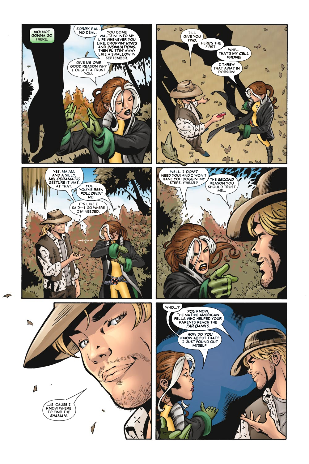Read online Rogue (2004) comic -  Issue #3 - 5