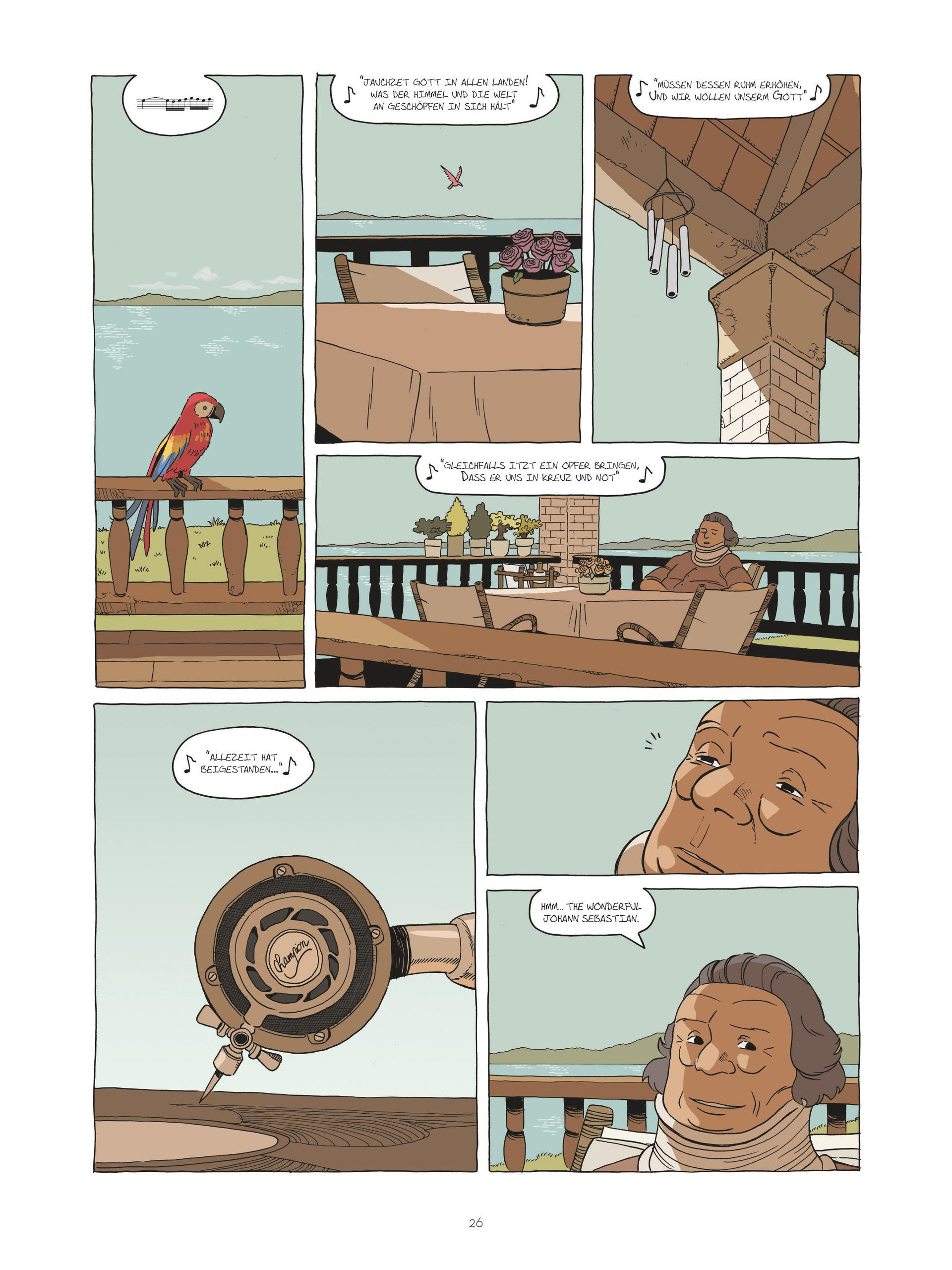 Read online Zidrou-Beuchot's African Trilogy comic -  Issue # TPB 2 - 26