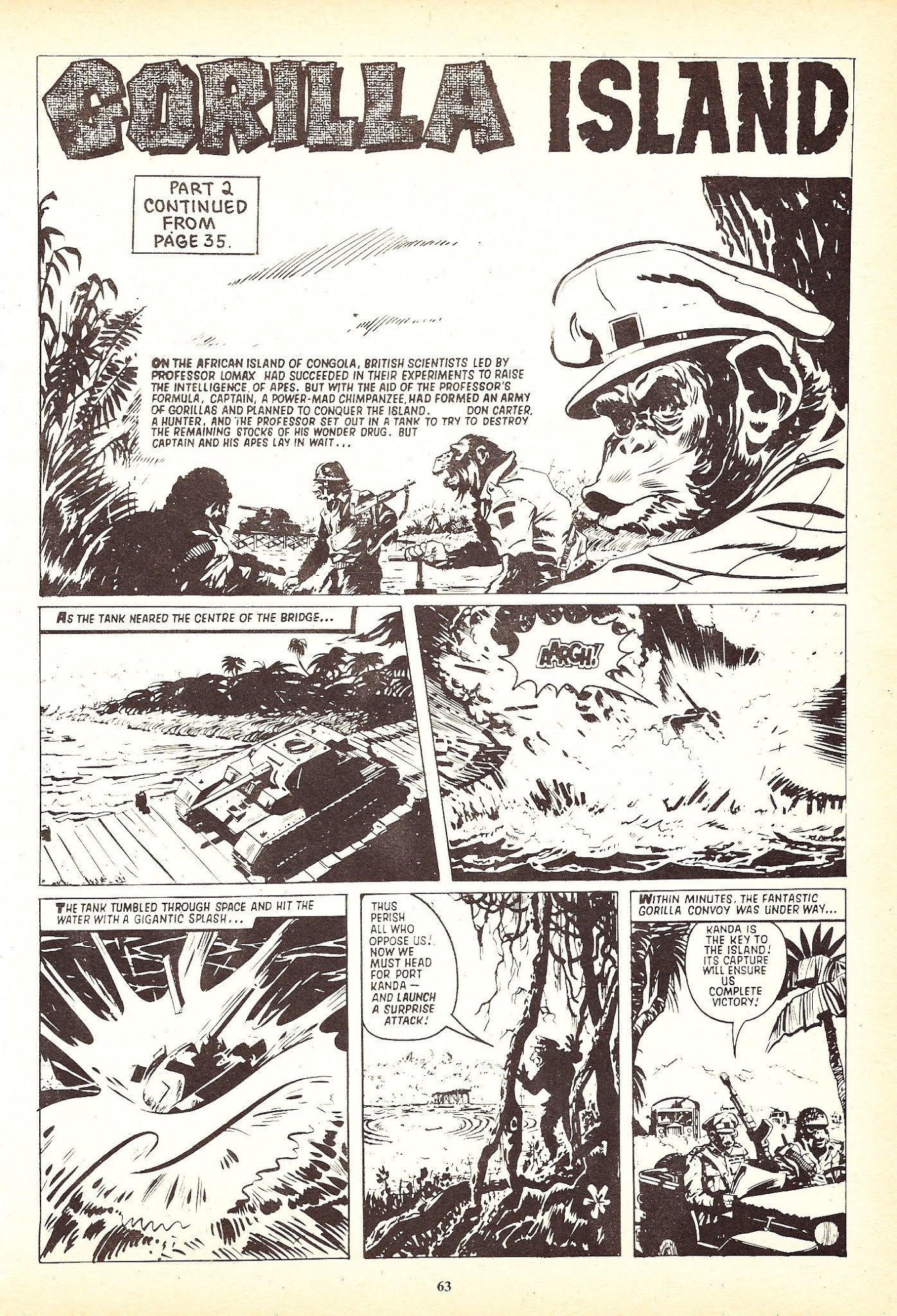Read online Tornado comic -  Issue # Annual 1981 - 63